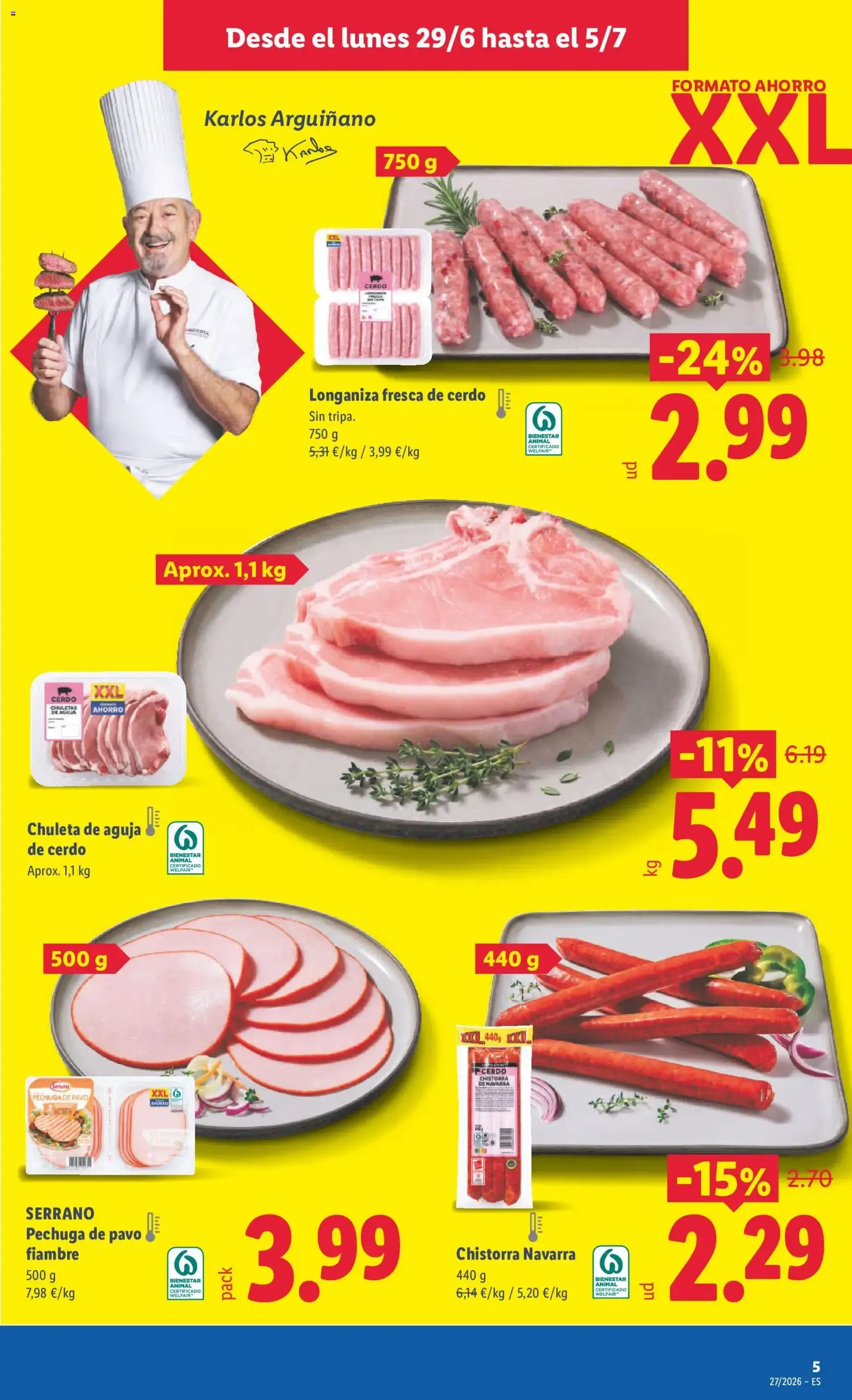 Catálogo de Con Lidl Plus acumula puntos y llévate premios extra 1 de julio al 5 de julio 2026 - Página 9