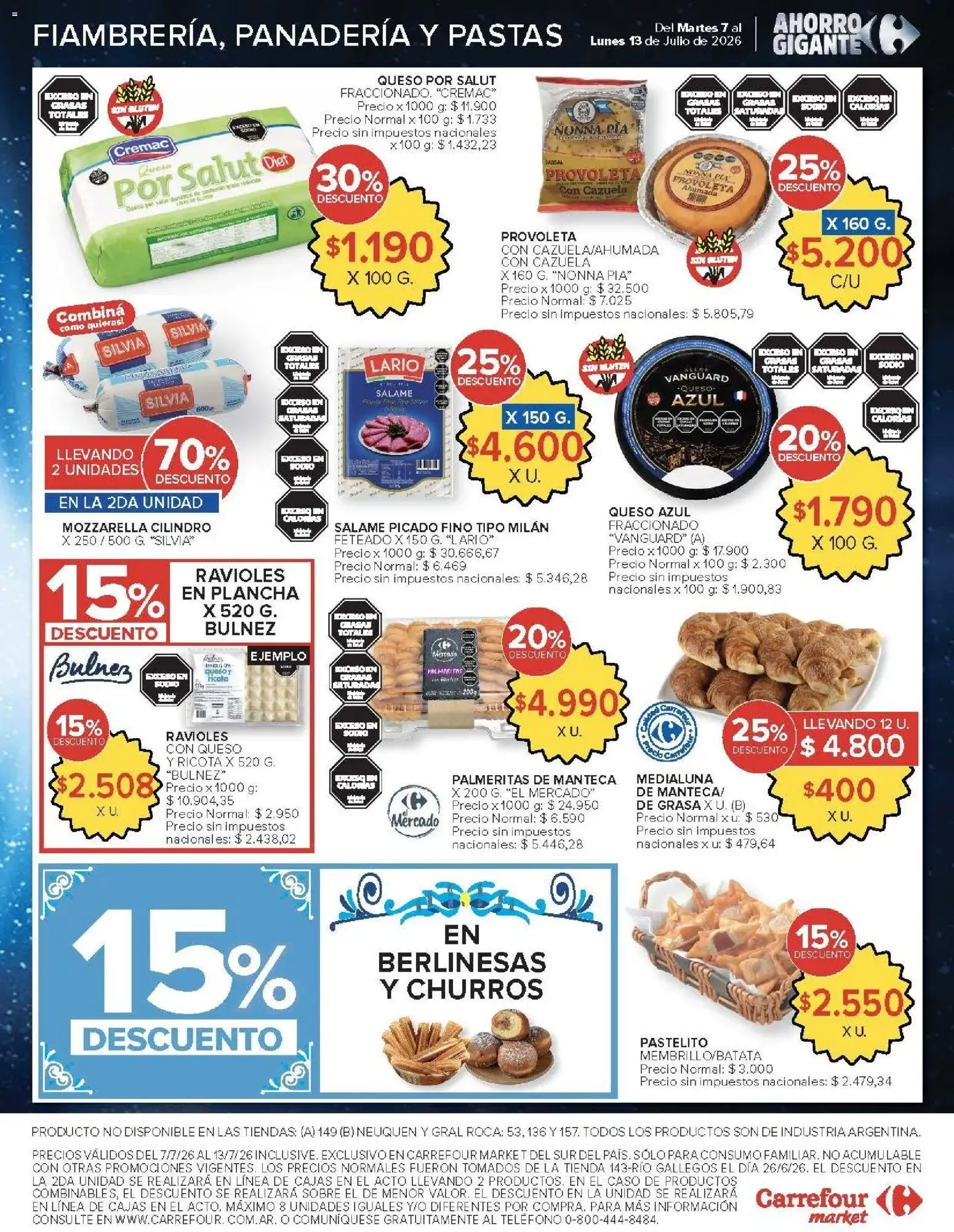 Ofertas de Carrefour Market catálogo del 07/07/2026 - 14/07/2026 7 de julio al 13 de julio 2026 - Página 10 del catálogo