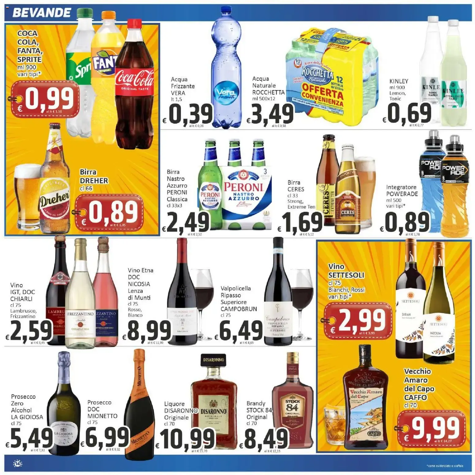 Nuovo Paghi Poco volantino dal 13/10/2026 > offerte anteprima 🛍️ da 13 ottobre a 22 ottobre di 2026 - Pagina del volantino 14