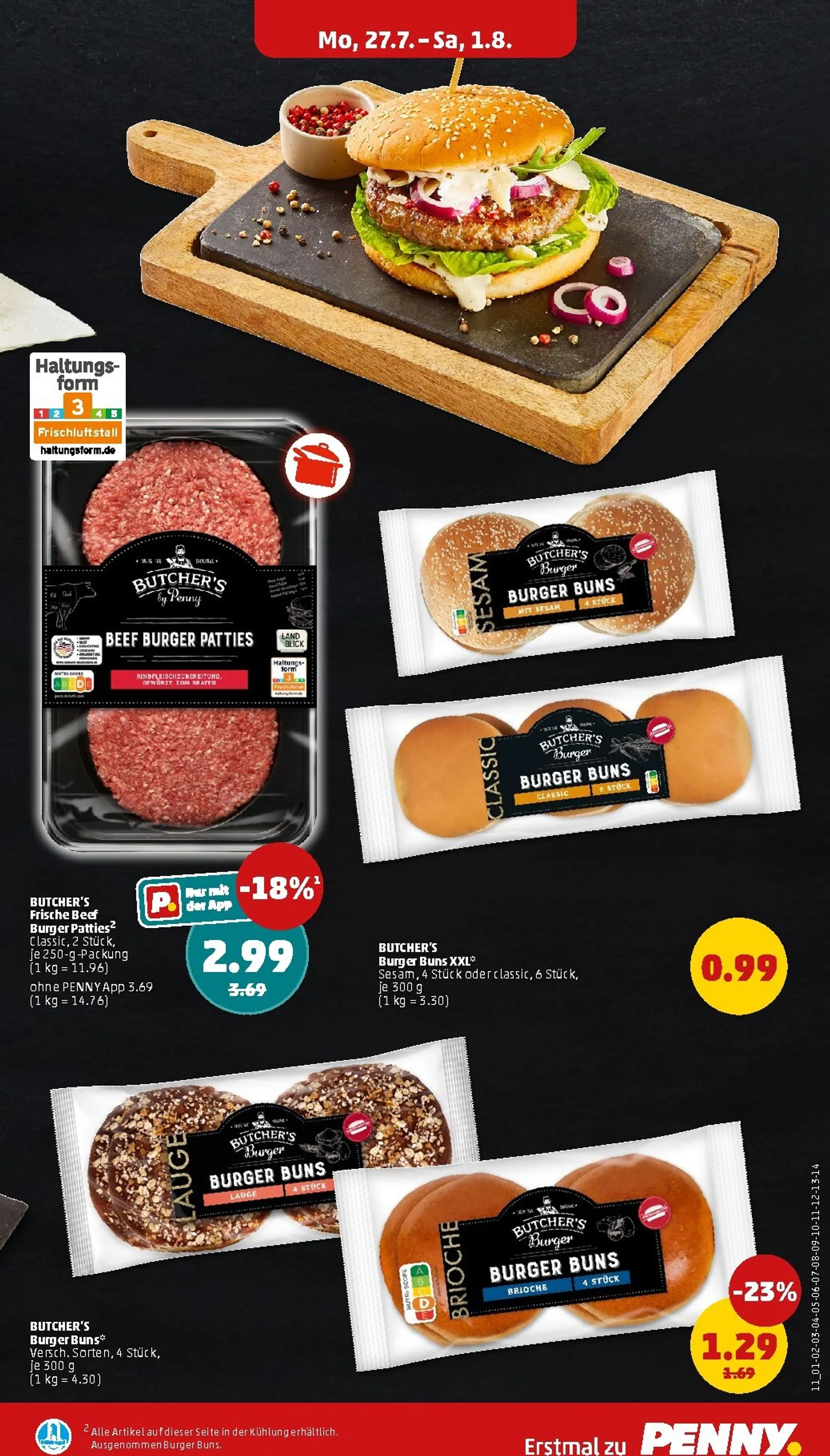 PENNY Prospekt nächste Woche – von Montag 27.07.2026 bis Samstag 01.08.2026 von 27. Juli bis 1. August 2026 - Prospekt seite 13