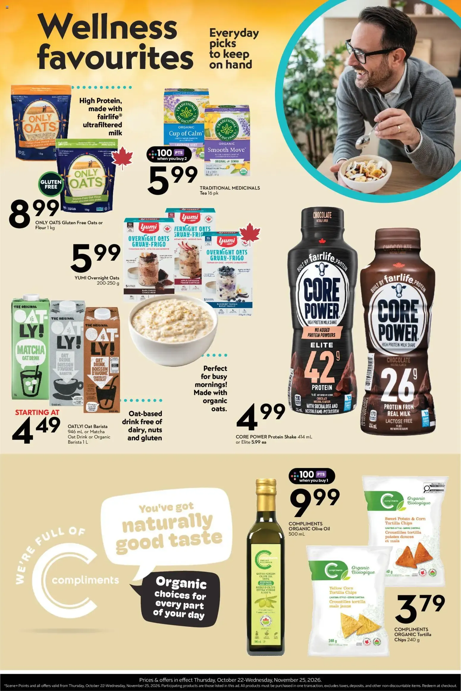 Safeway flyer - Natural and Wellness Booklet from Oct 22, 2026 > weekly specials & deals from October 22 to November 25 2026 - flyer page 2