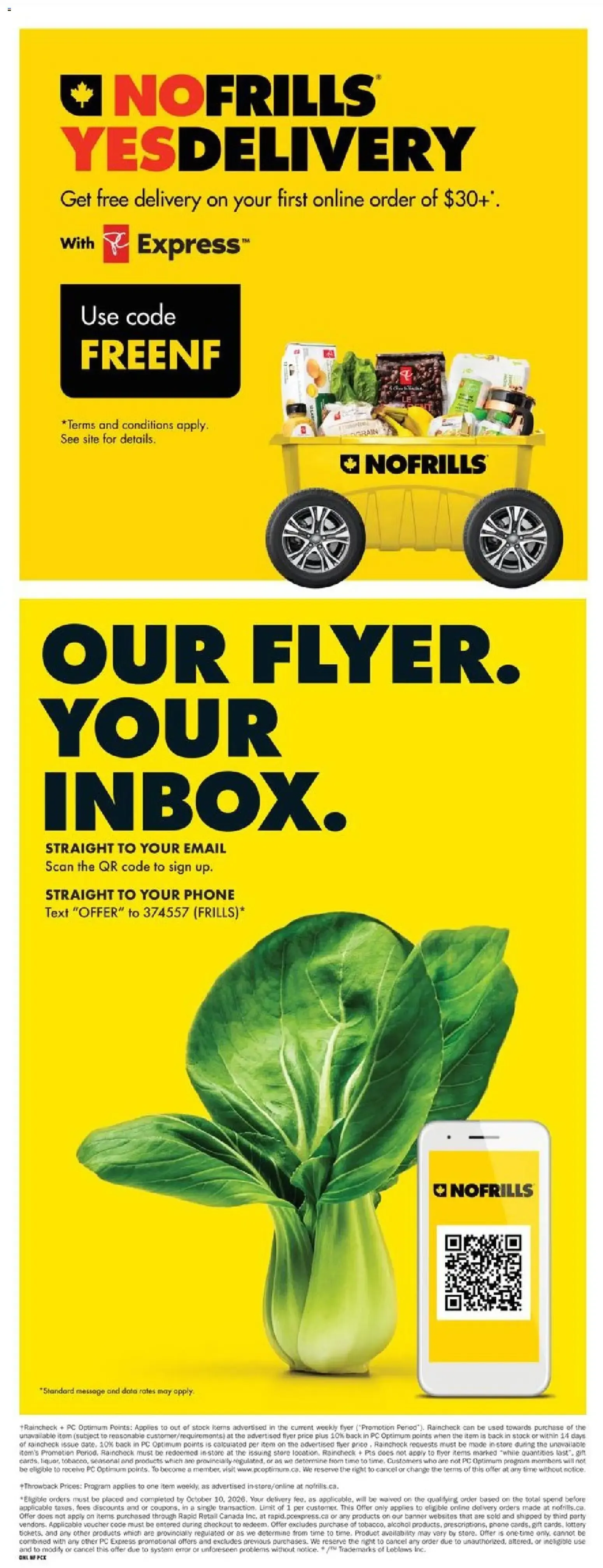 No Frills weekly flyer / circulaire from Sep 3, 2026 > weekly specials & deals from September 3 to September 9 2026 - flyer page 18