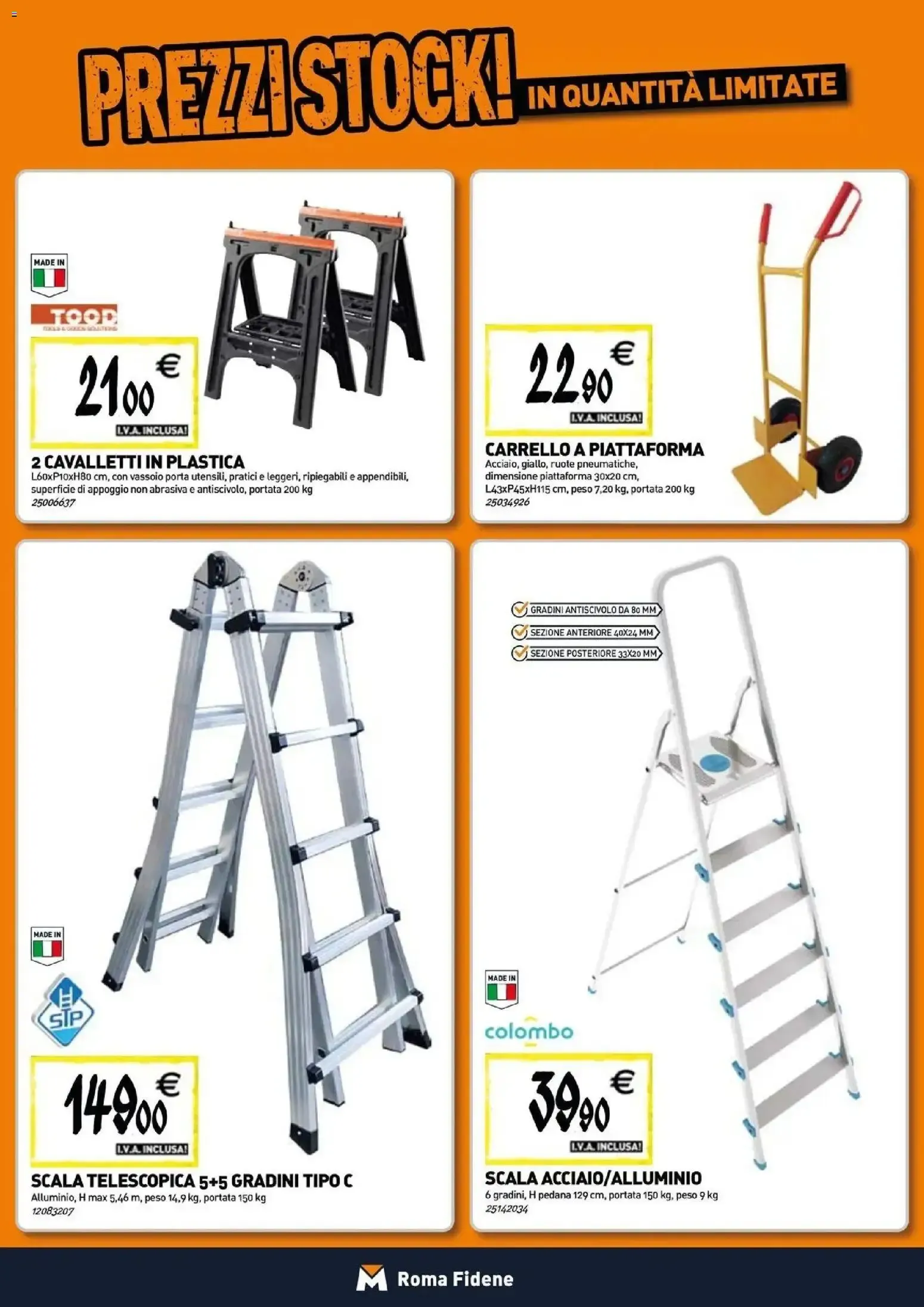 TECNOMAT Straordinari Prezzi Stock! da 29 ottobre a 25 novembre di 2026 - Pagina del volantino 16