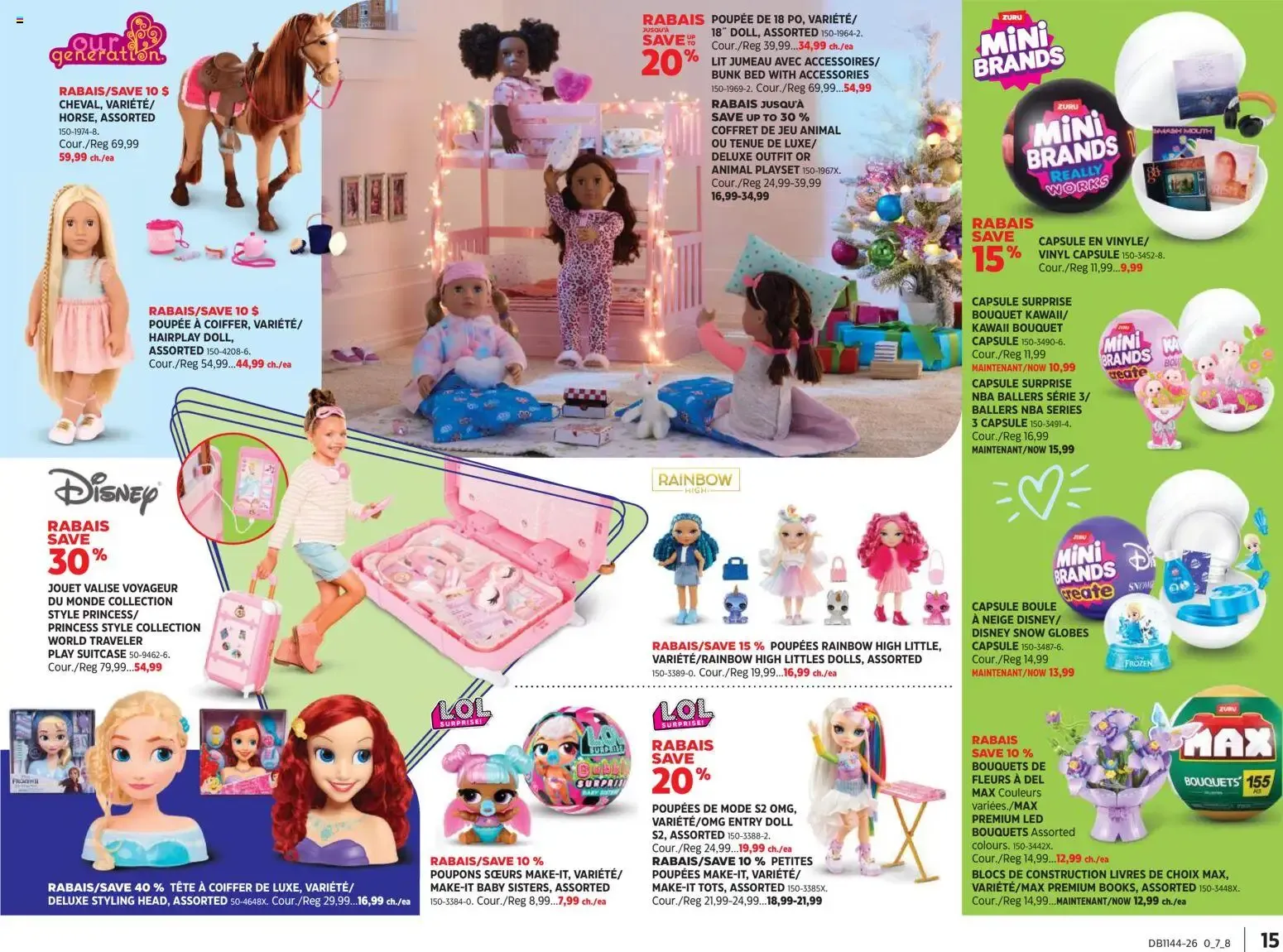 Canadian Tire circulaire - Le guide ultime des jouets from Oct 29, 2026 > weekly specials & deals from October 29 to November 18 2026 - flyer page 15