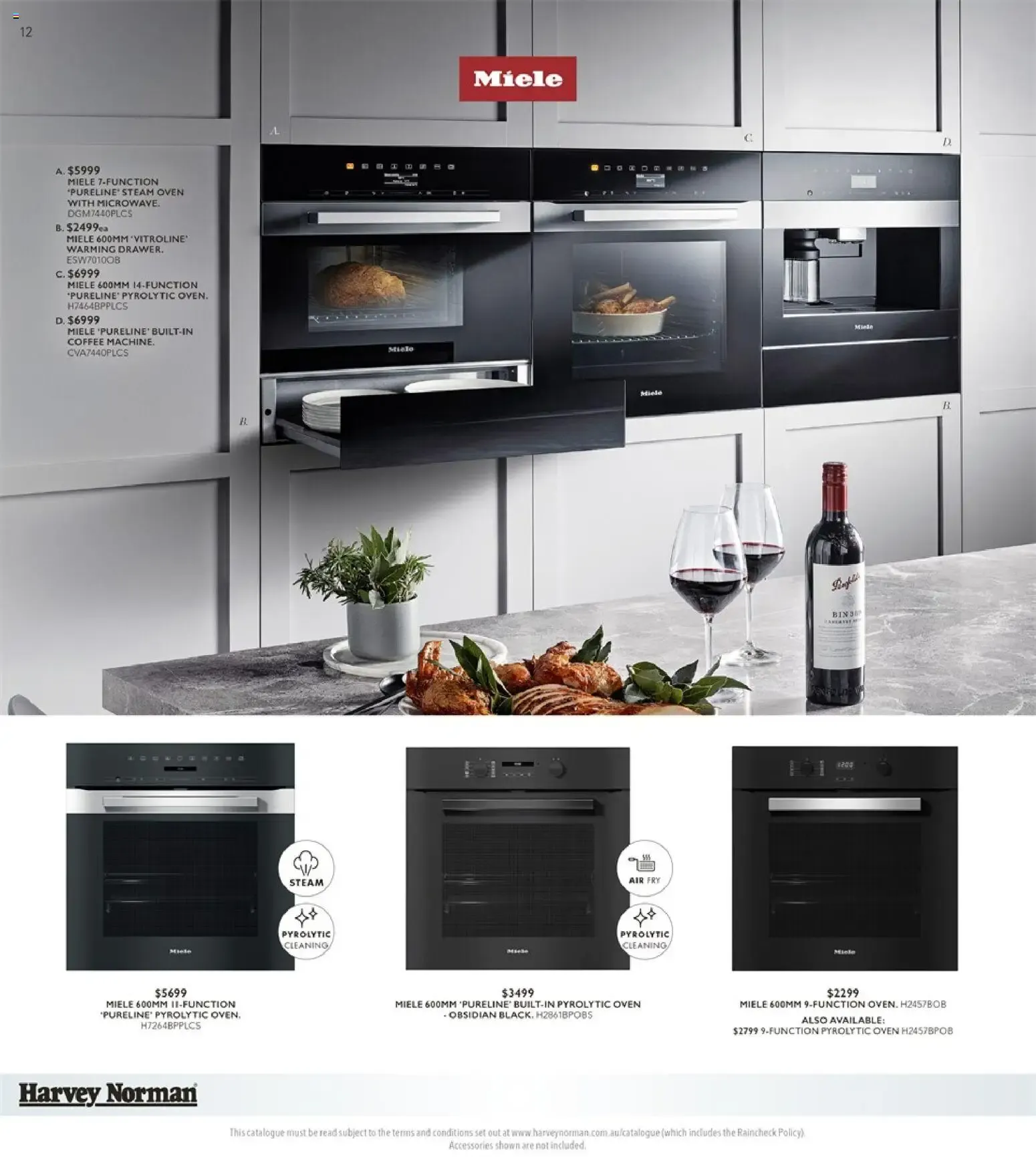 Harvey Norman Cooking: With the World's Best Brands - Catalogue valid from 12 October to 26 October 2026 - page 12