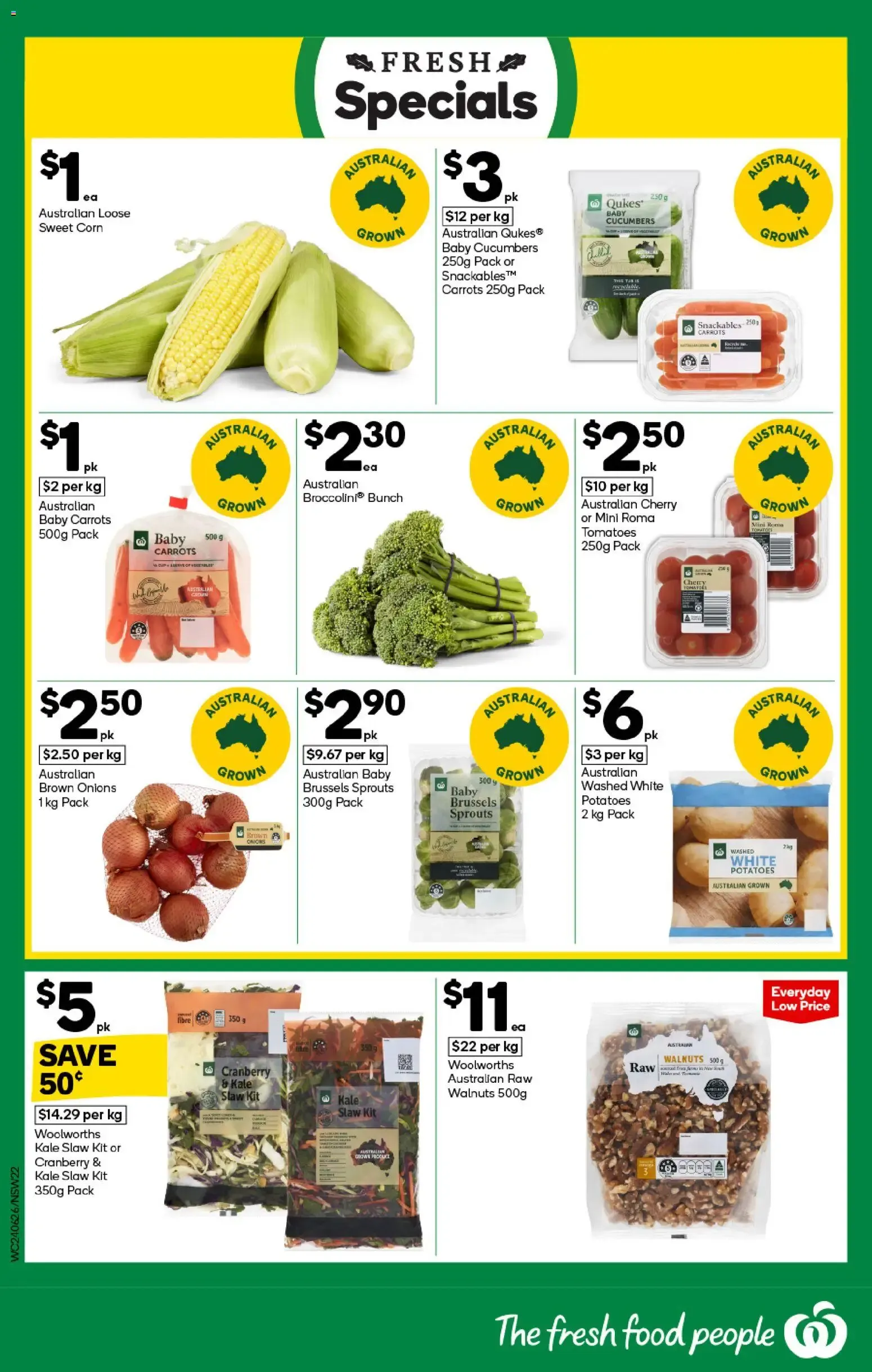 Woolworths catalogue valid from 24/06/2026 > Online Australia - Catalogue valid from 24 June to 30 June 2026 - page 22