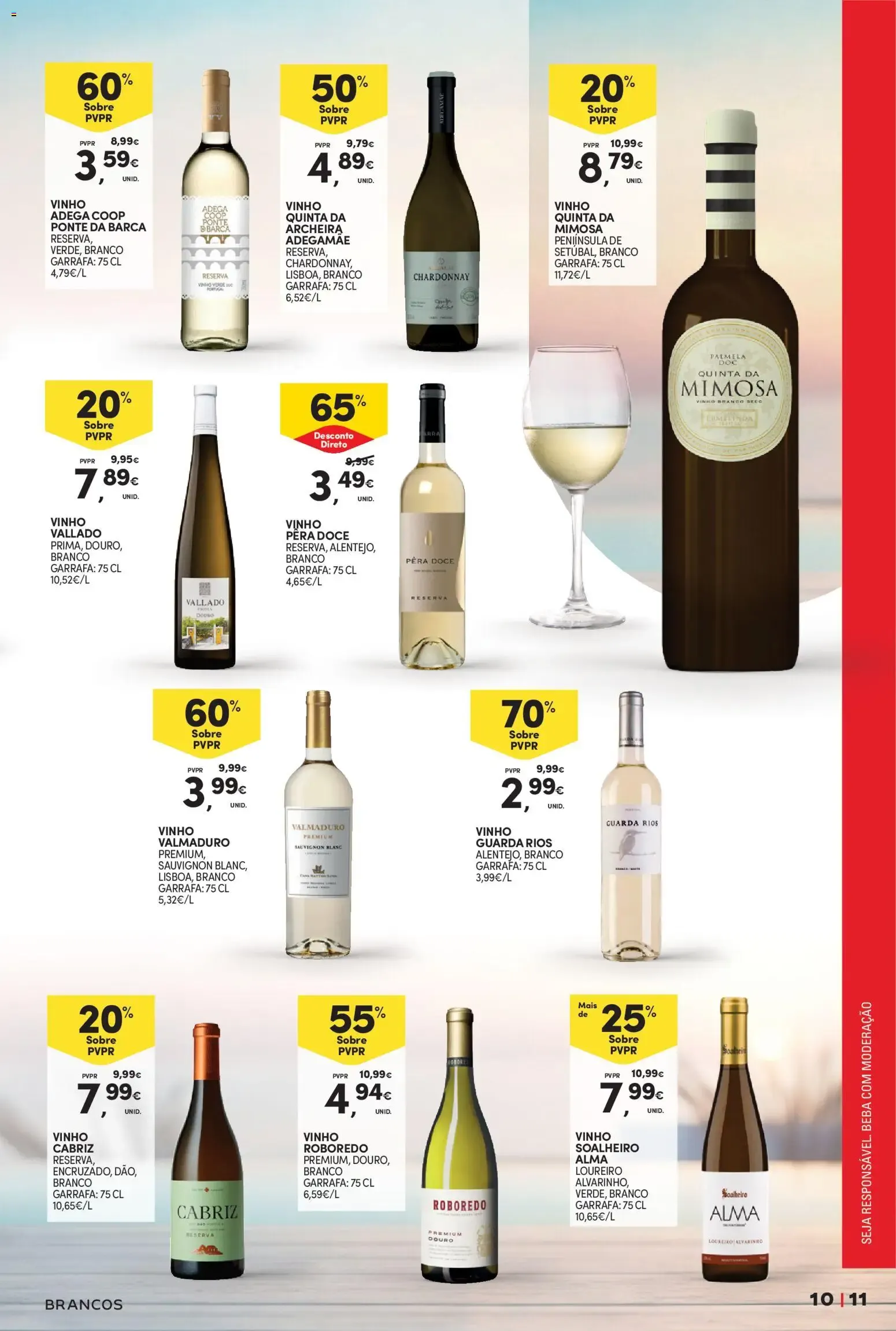 Folheto Continente - Vinhos de Verão » de 21/07/2026 - 09/08/2026 de 21 de julho até 9 de agosto 2026 - Pagina 11