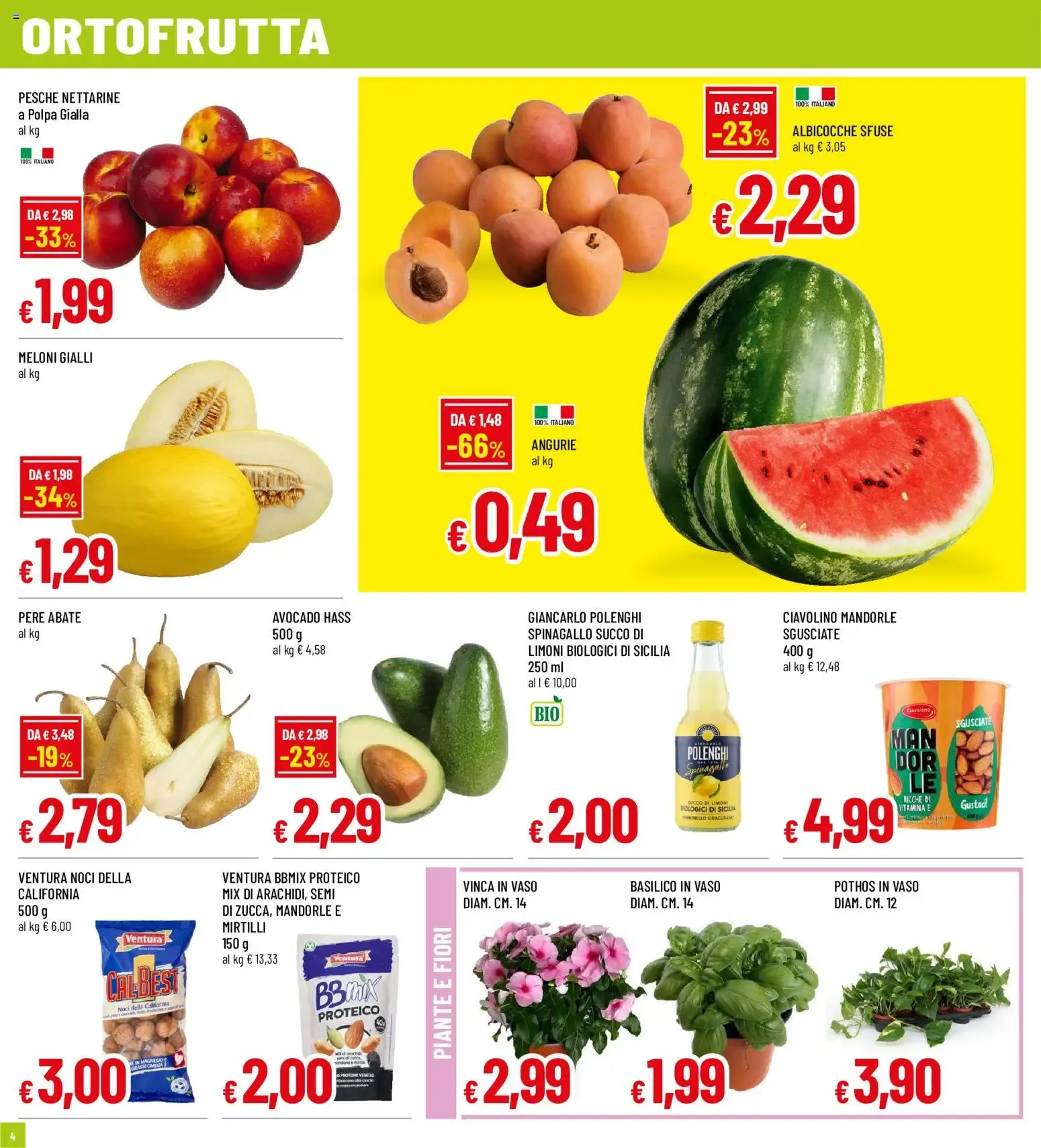 Nuovo Galassia volantino Superstore dal 16/07/2026 > offerte anteprima 🛍️ da 16 luglio a 29 luglio di 2026 - Pagina del volantino 4