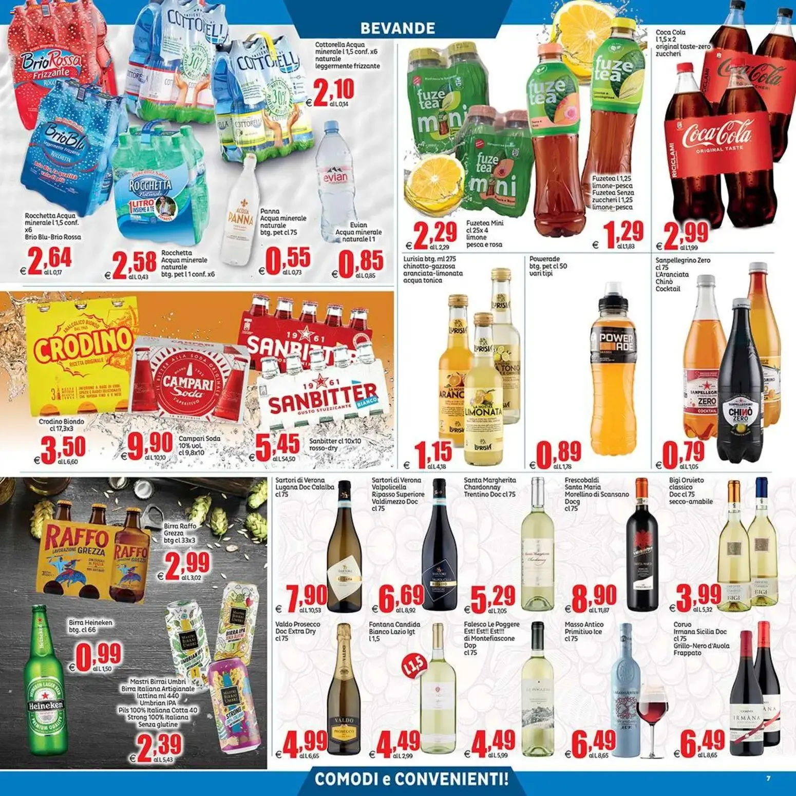 Elite Supermercati SCONTI FINO AL 50% da 17 luglio a 30 luglio di 2026 - Pagina del volantino 6