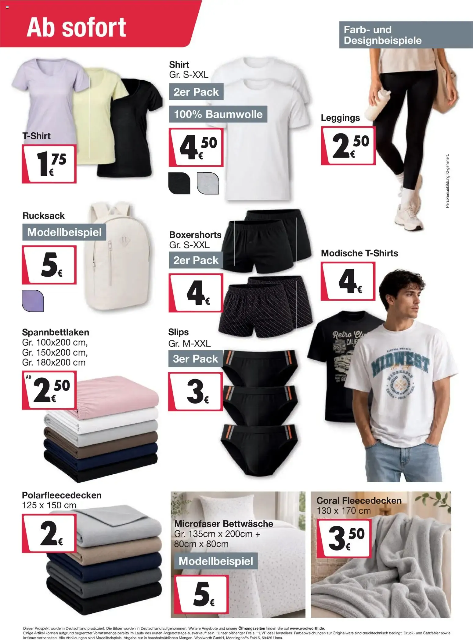 Woolworth Prospekt vom 15.08.2026 – Angebote online von 15. August bis 14. September 2026 - Prospekt seite 4