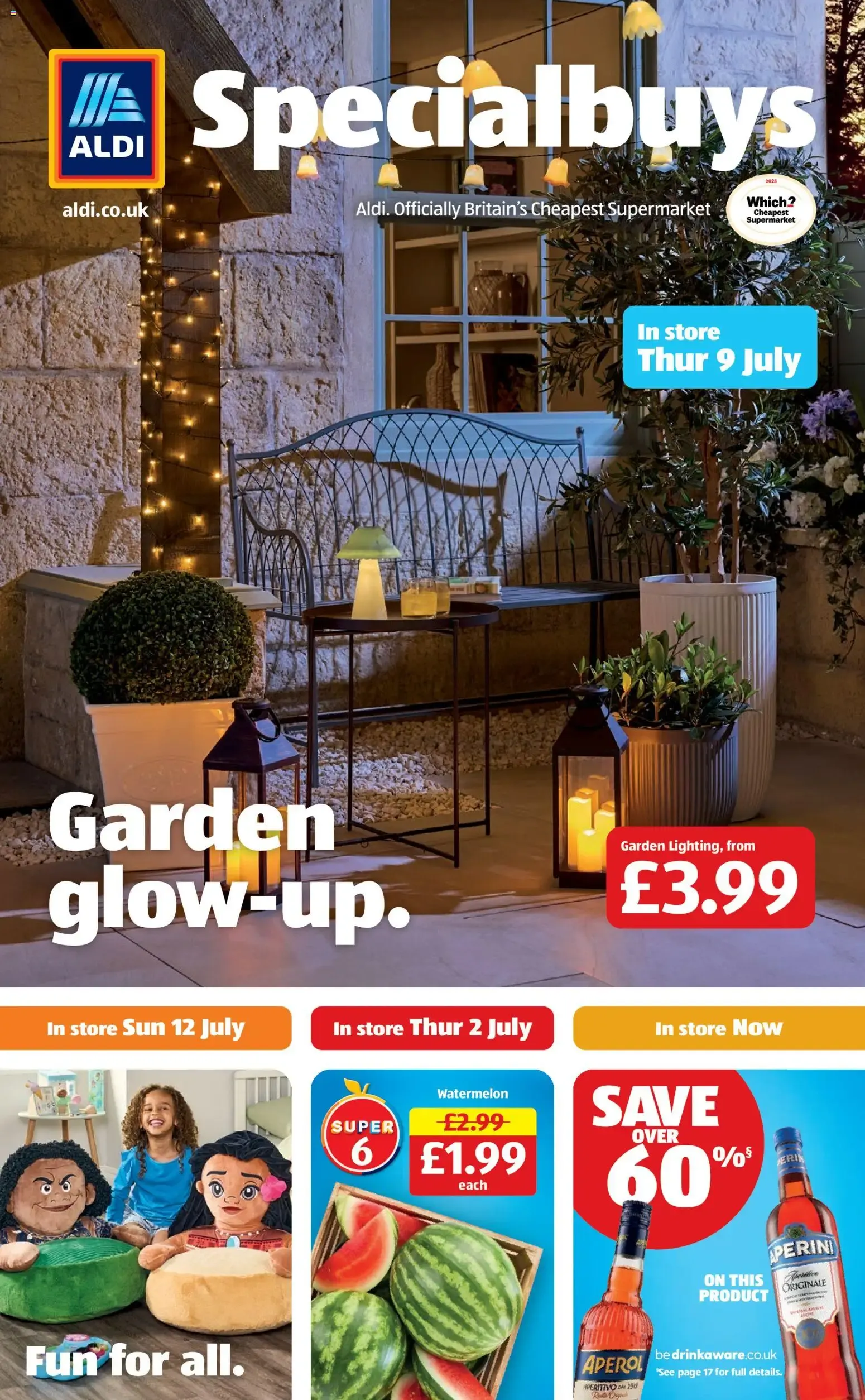 Aldi Specialbuys