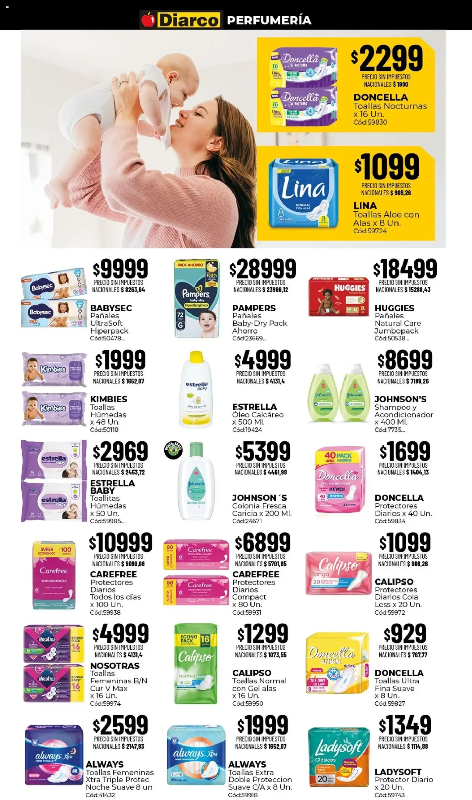 Ofertas de Diarco - Ofertas del 26/10/2026 - 30/10/2026 26 de octubre al 30 de octubre 2026 - Página 12 del catálogo