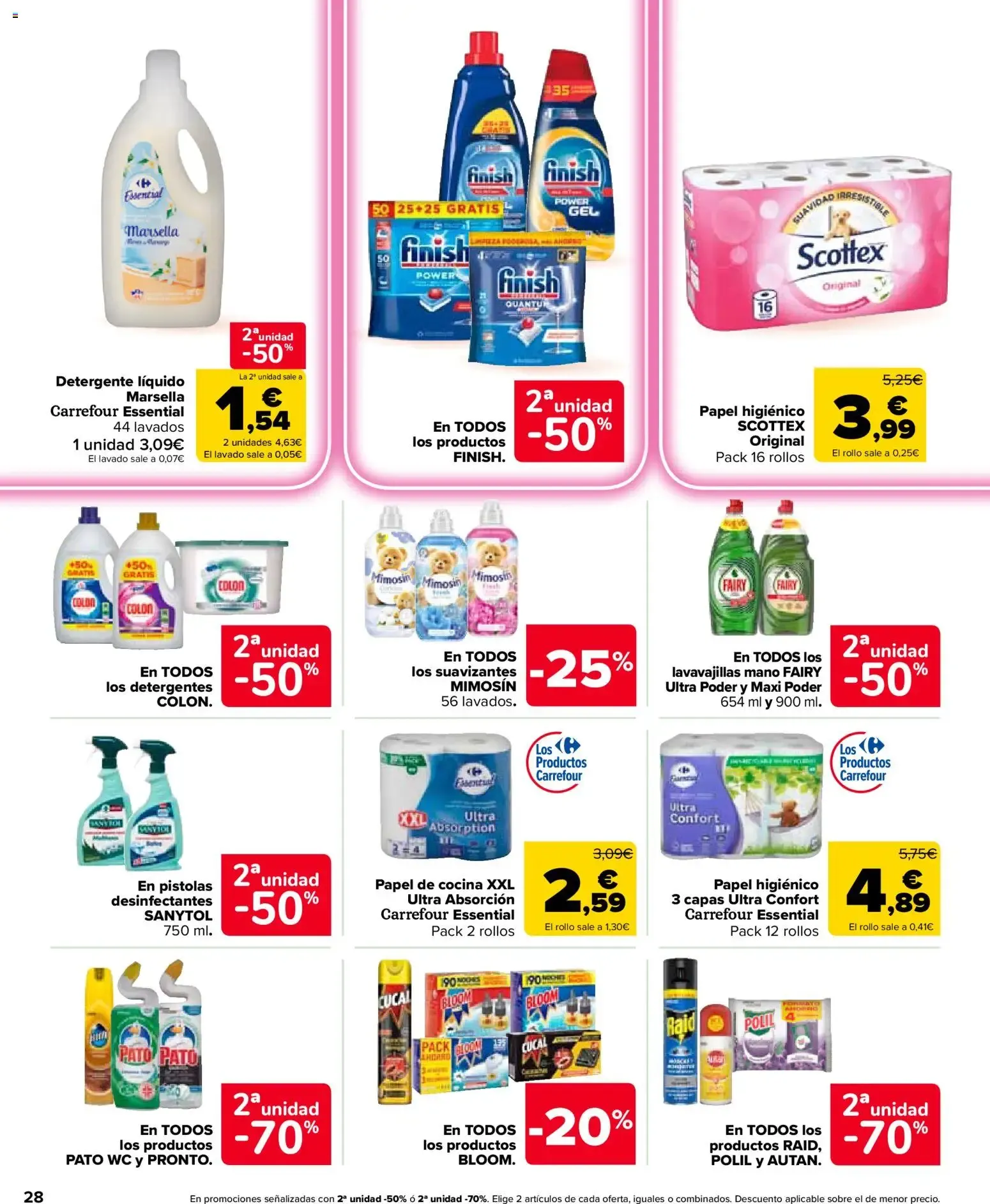 Catálogo de Carrefour Market folleto 26/08/2026 - 09/09/2026 26 de agosto al 9 de septiembre 2026 - Página 28