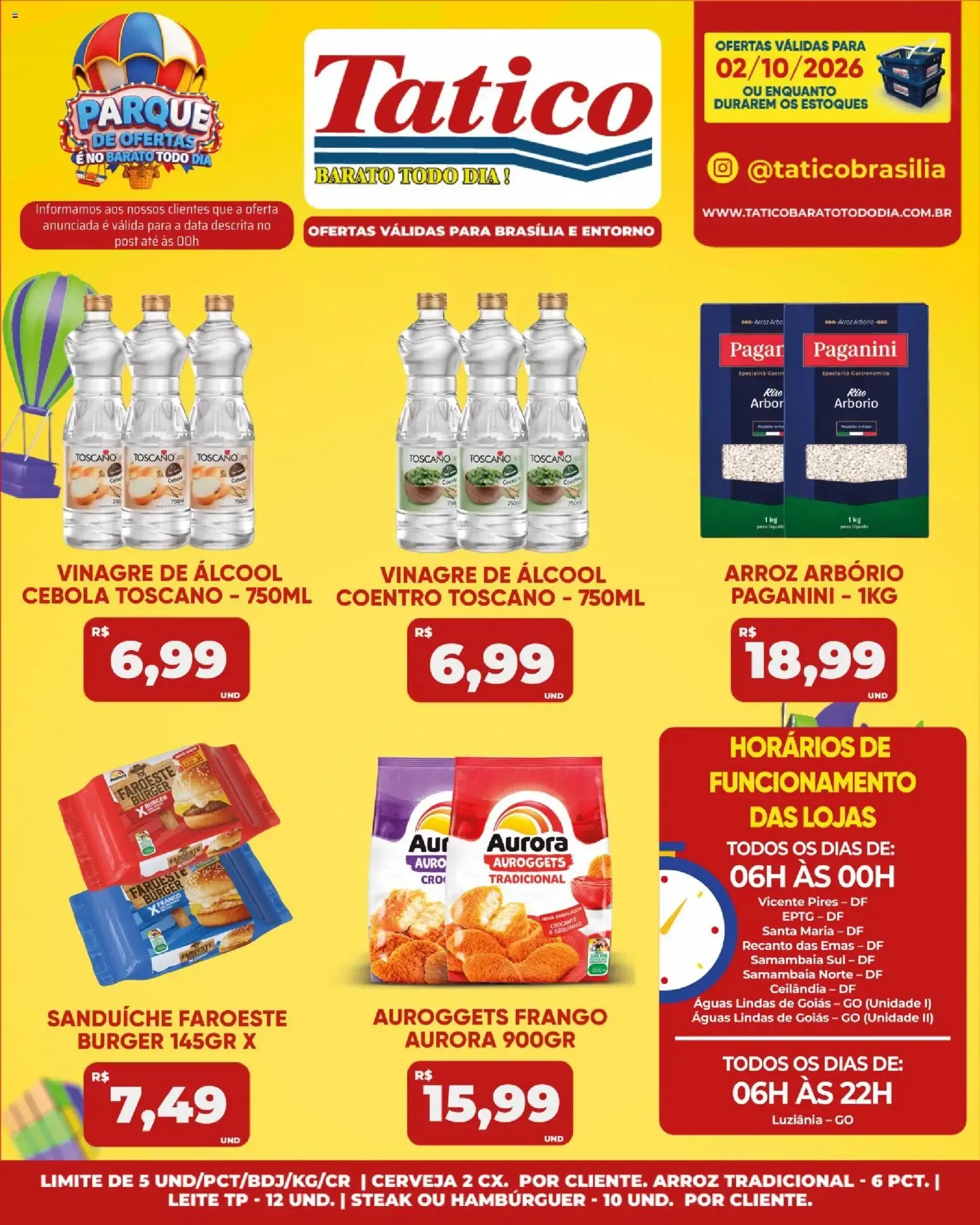 Encarte de Tatico ofertas do Dia de 02/10/2026 | Promoções Online 2 de outubro até 2 de outubro 2026 - Pagina 16