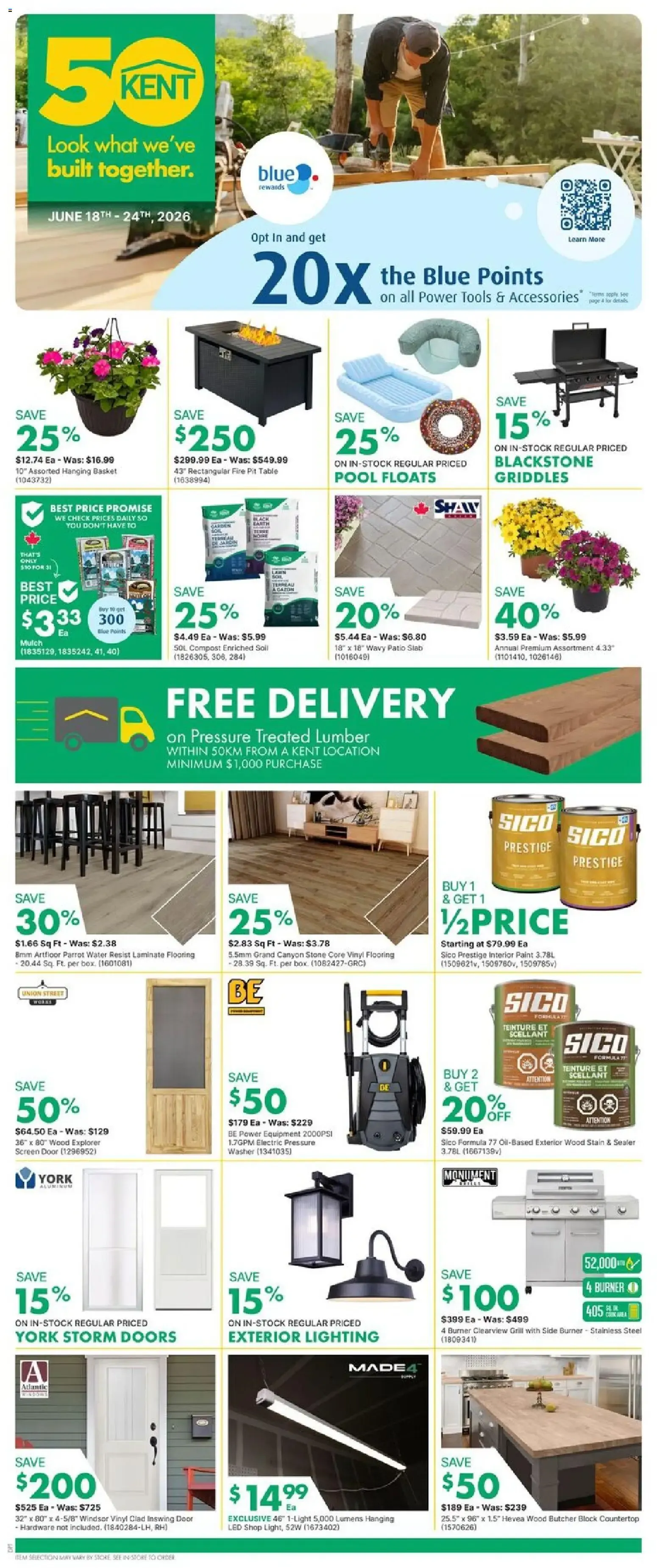 Kent weekly flyer / circulaire from Jun 18, 2026 > weekly specials & deals from June 18 to June 24 2026 - flyer page 1