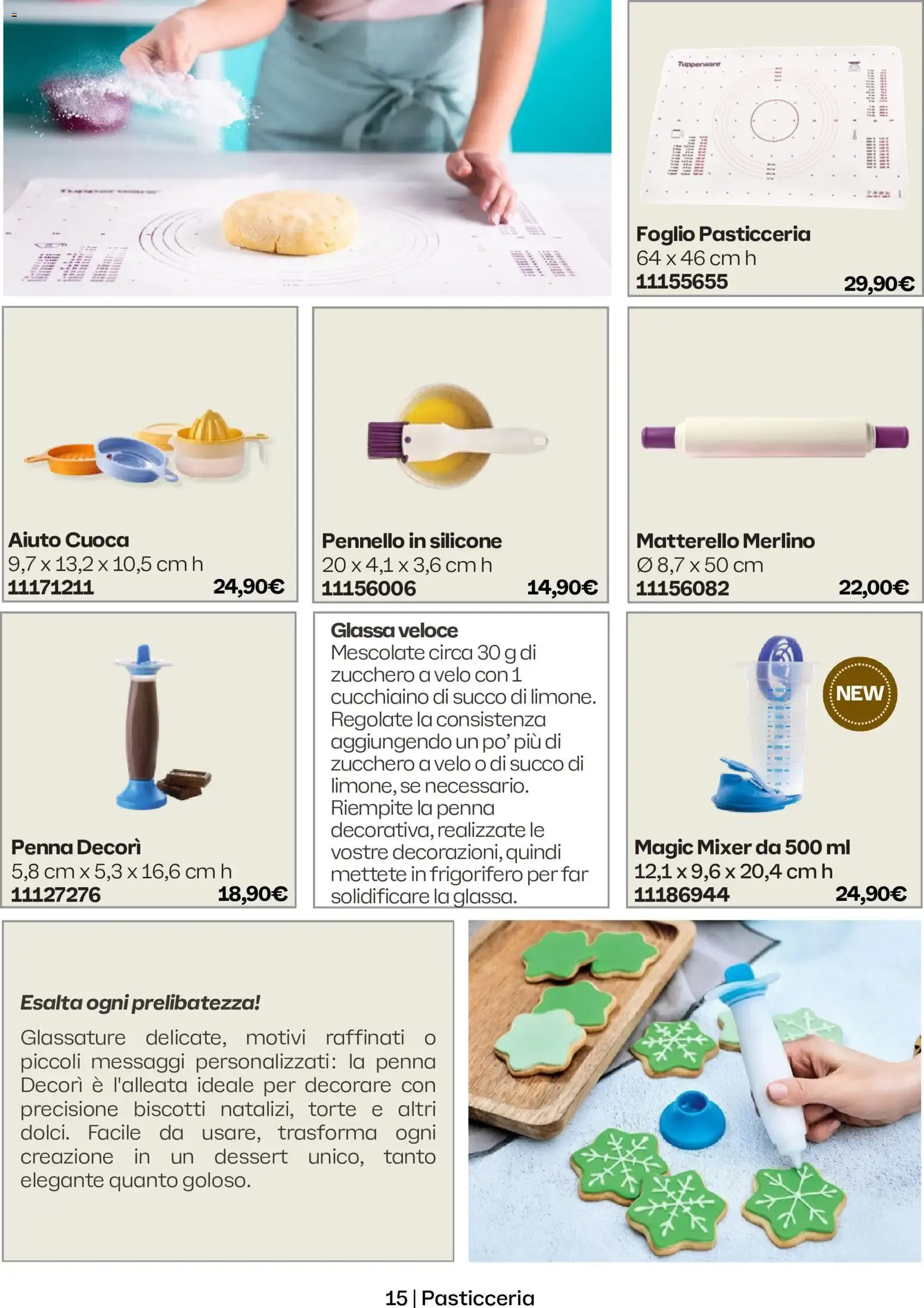 Tupperware Autunno 2026 - Inverno 2027 da 1 ottobre a 31 marzo di 2027 - Pagina del volantino 15