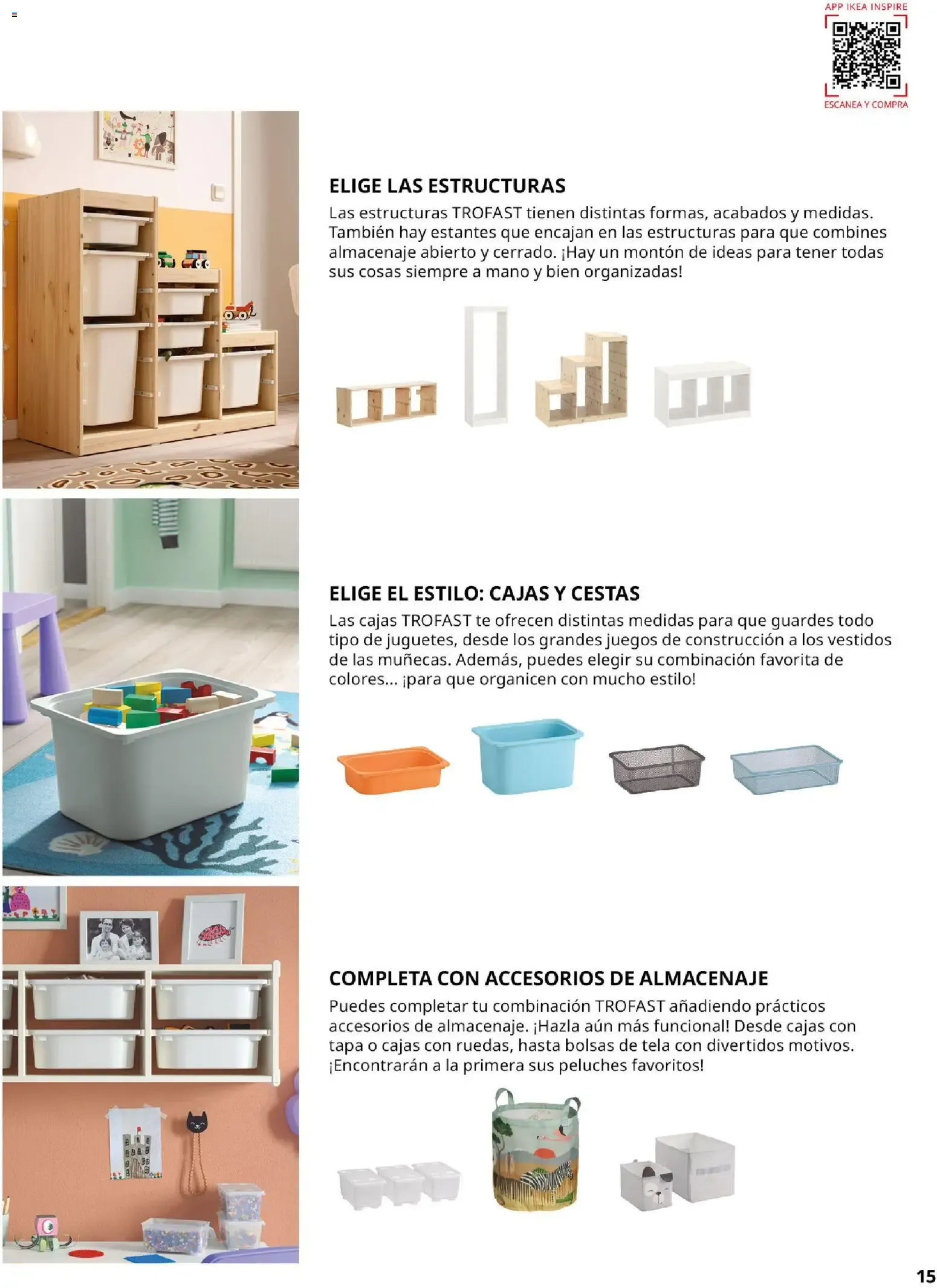 Catálogo de IKEA Almacenaje Infantil y Guía de Compra 1 de febrero al 31 de agosto 2026 - Página 15