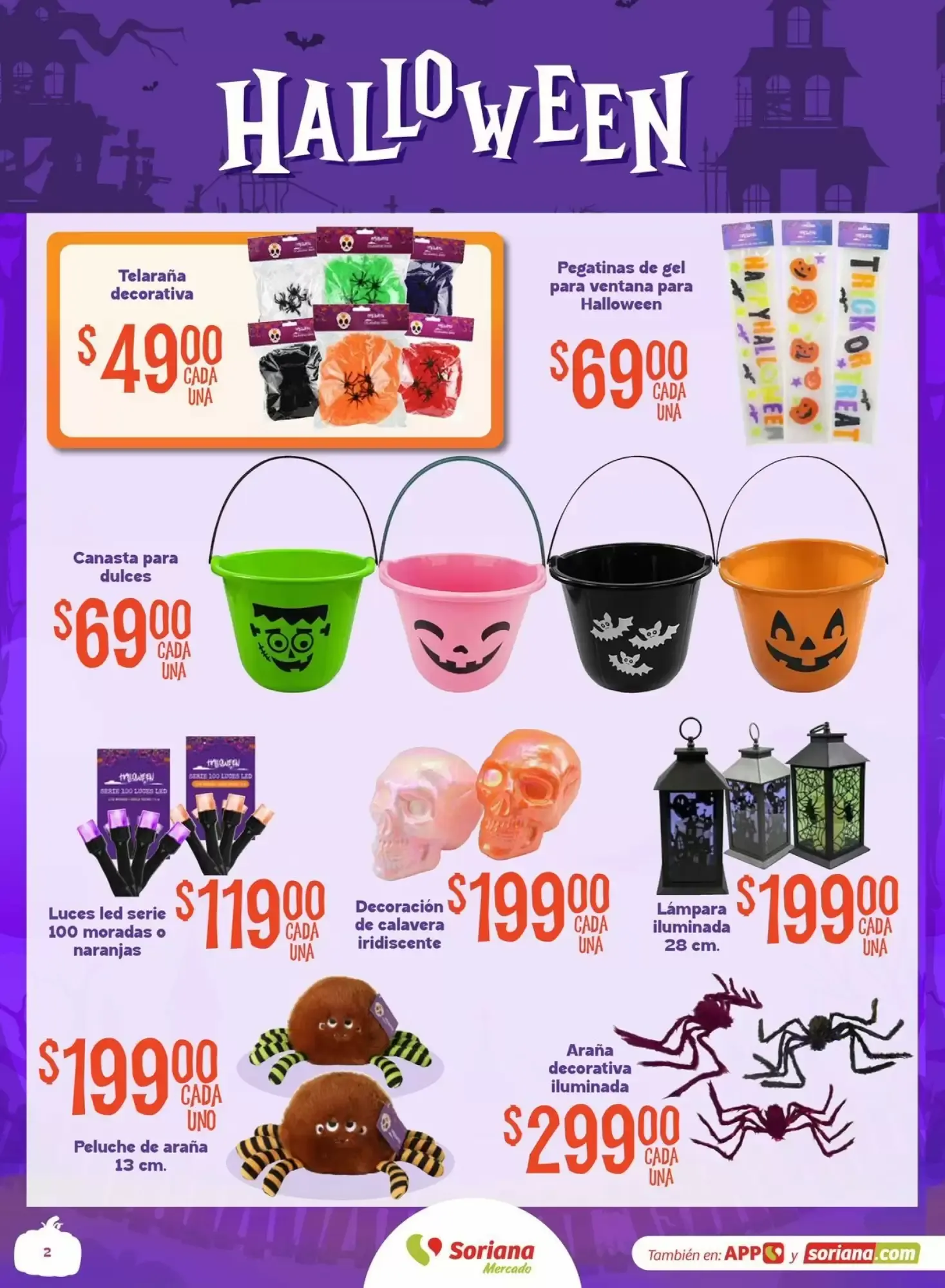 Catálogo de Halloween y Día de Muertos 1 de octubre al 31 de octubre 2026 - Pagina 2