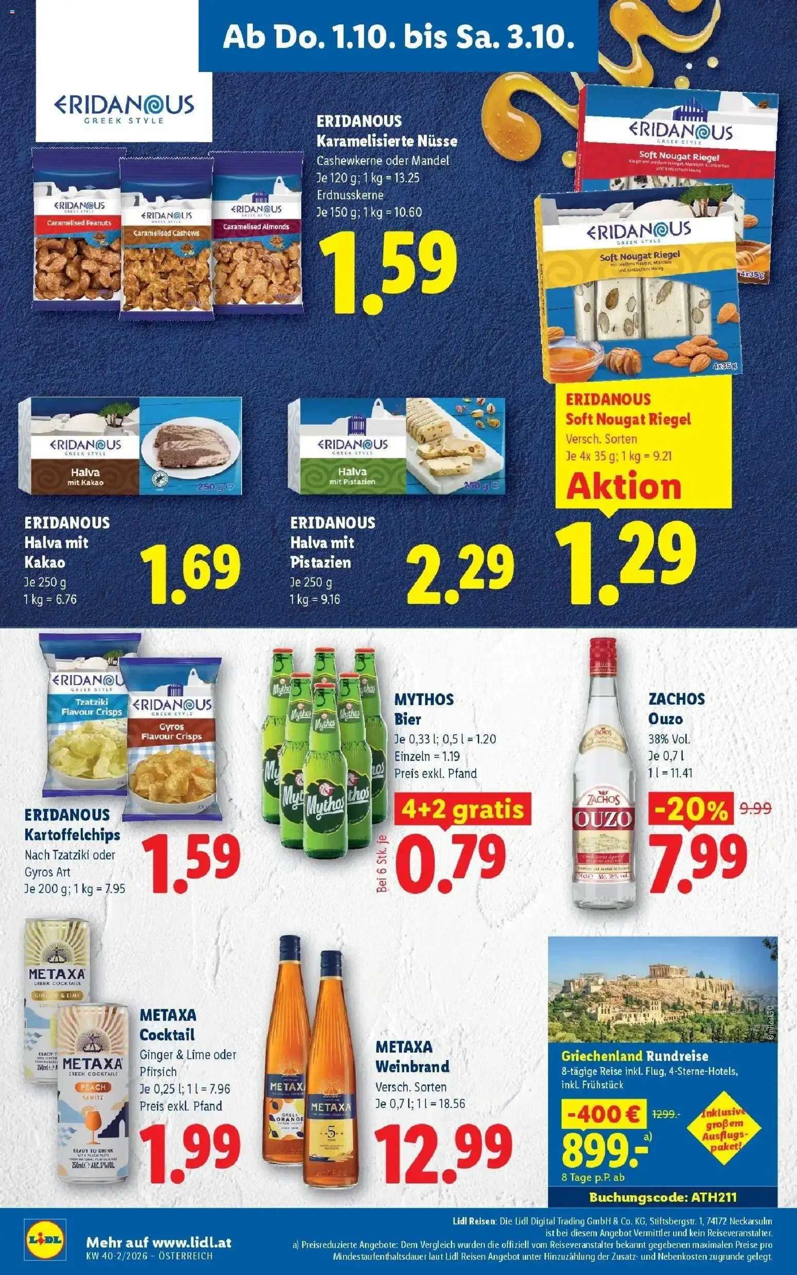 Lidl Aktion von 1. Oktober bis 3. Oktober 2026 - Flugblätt seite  18