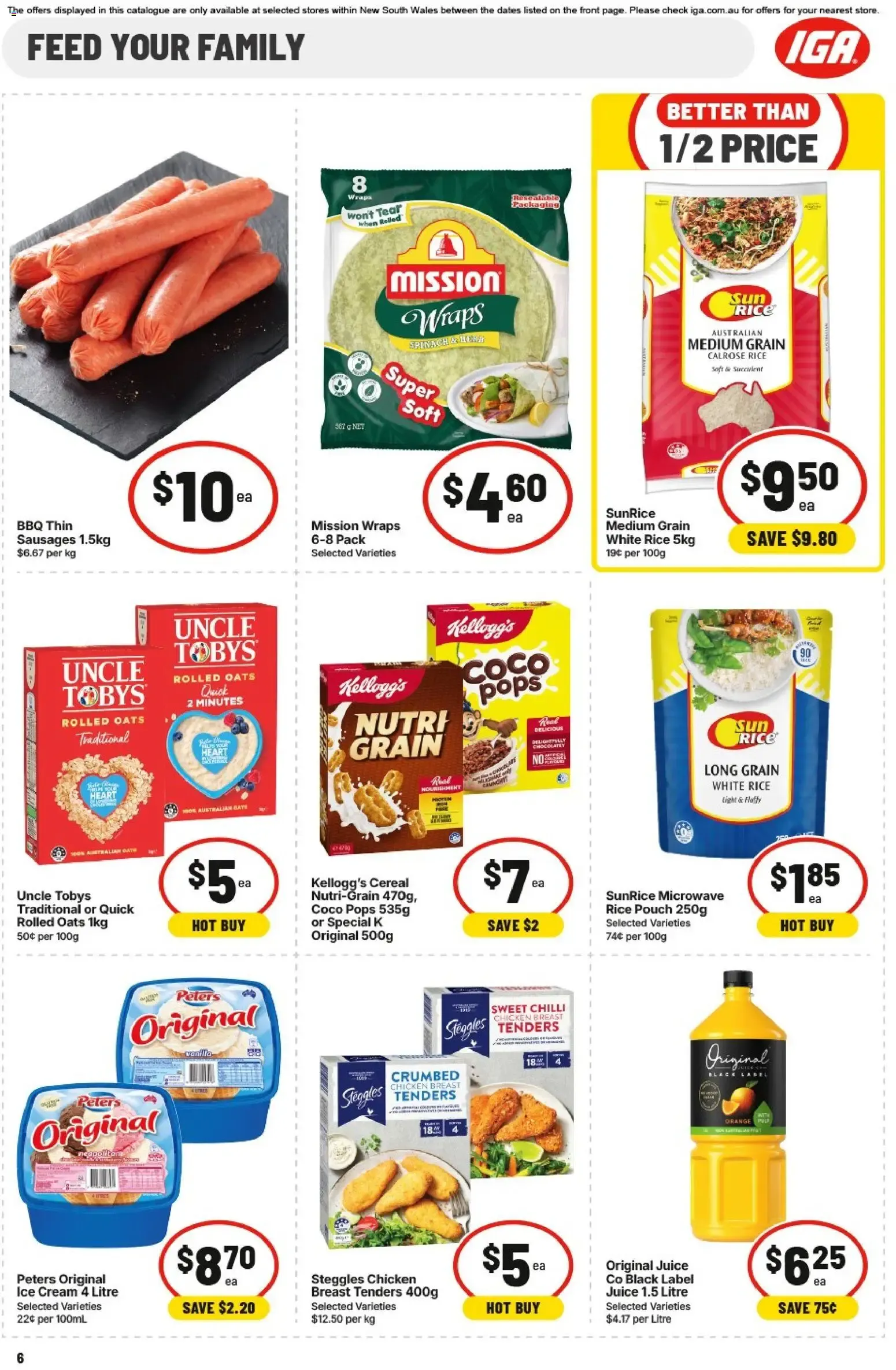 IGA catalogue valid from 01/07/2026 > Online Australia - Catalogue valid from 1 July to 7 July 2026 - page 6