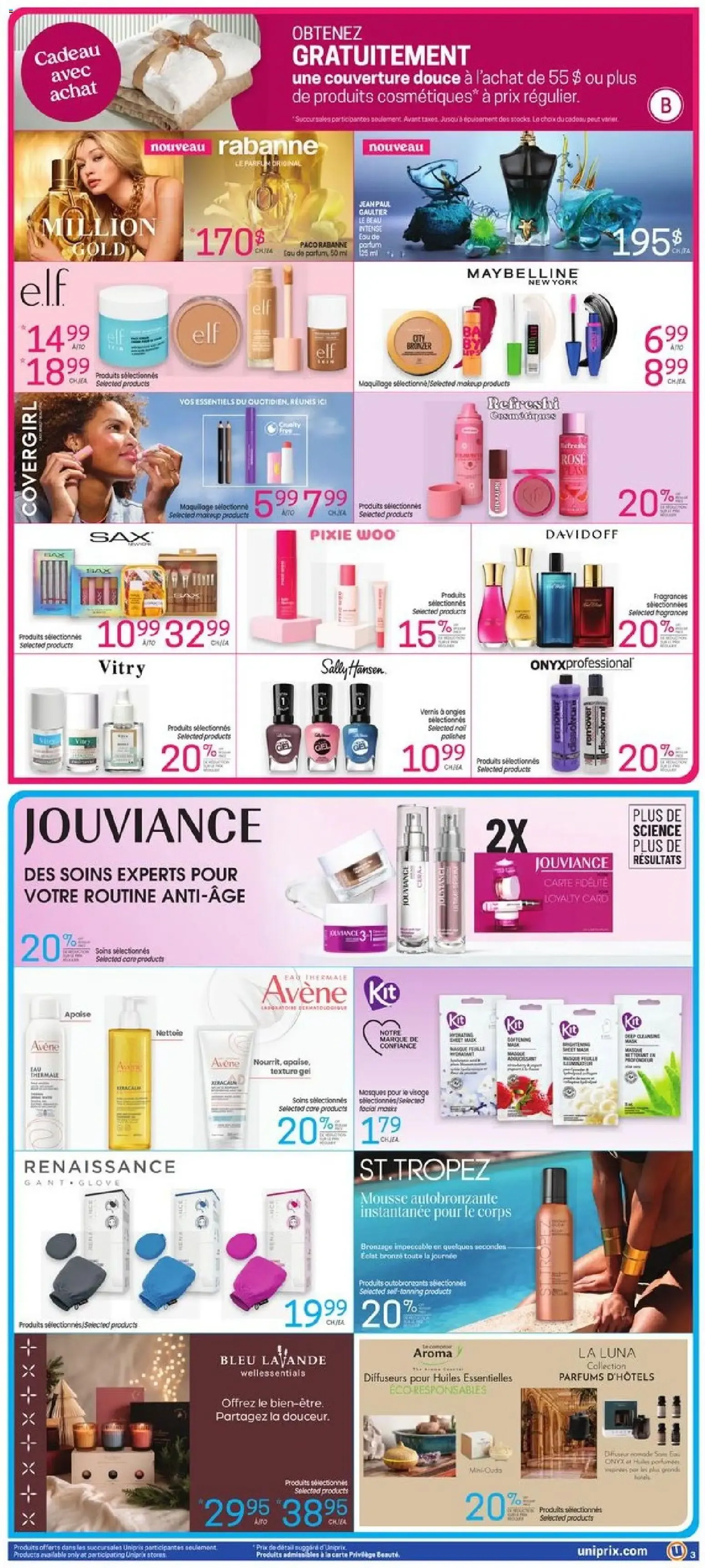 Uniprix weekly flyer / circulaire from Oct 8, 2026 > weekly specials & deals from October 8 to October 14 2026 - flyer page 4