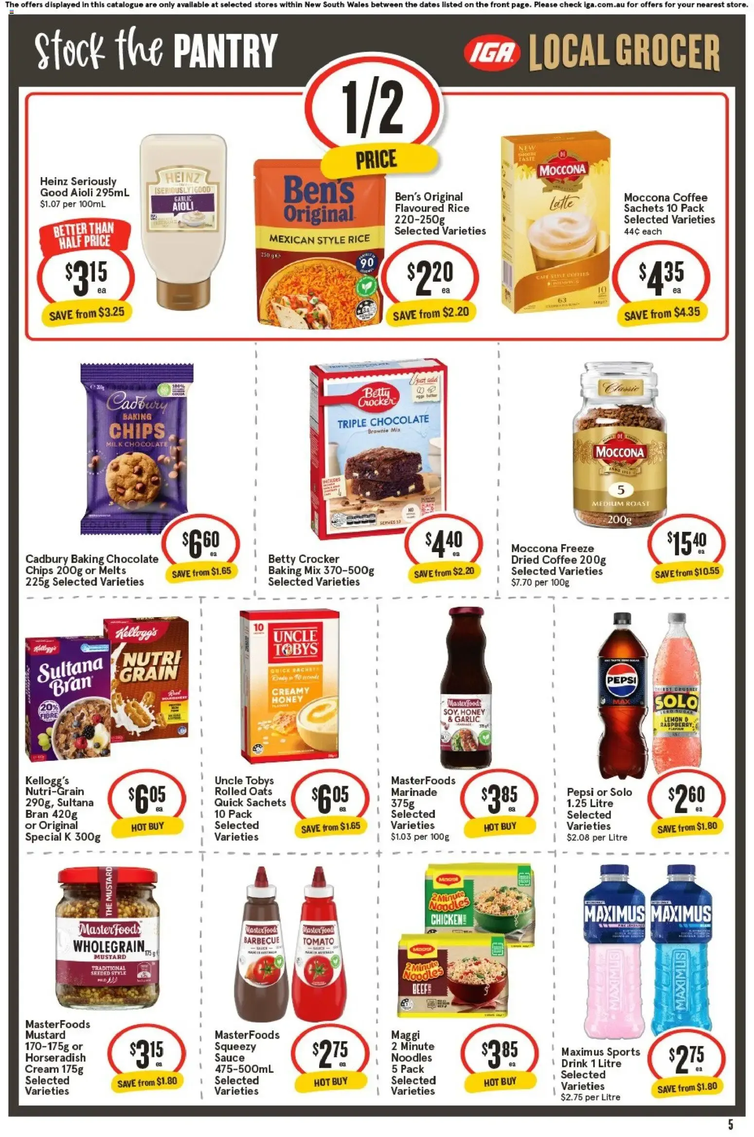 IGA catalogue valid from 02/09/2026 > Online Australia - Catalogue valid from 2 September to 8 September 2026 - page 6