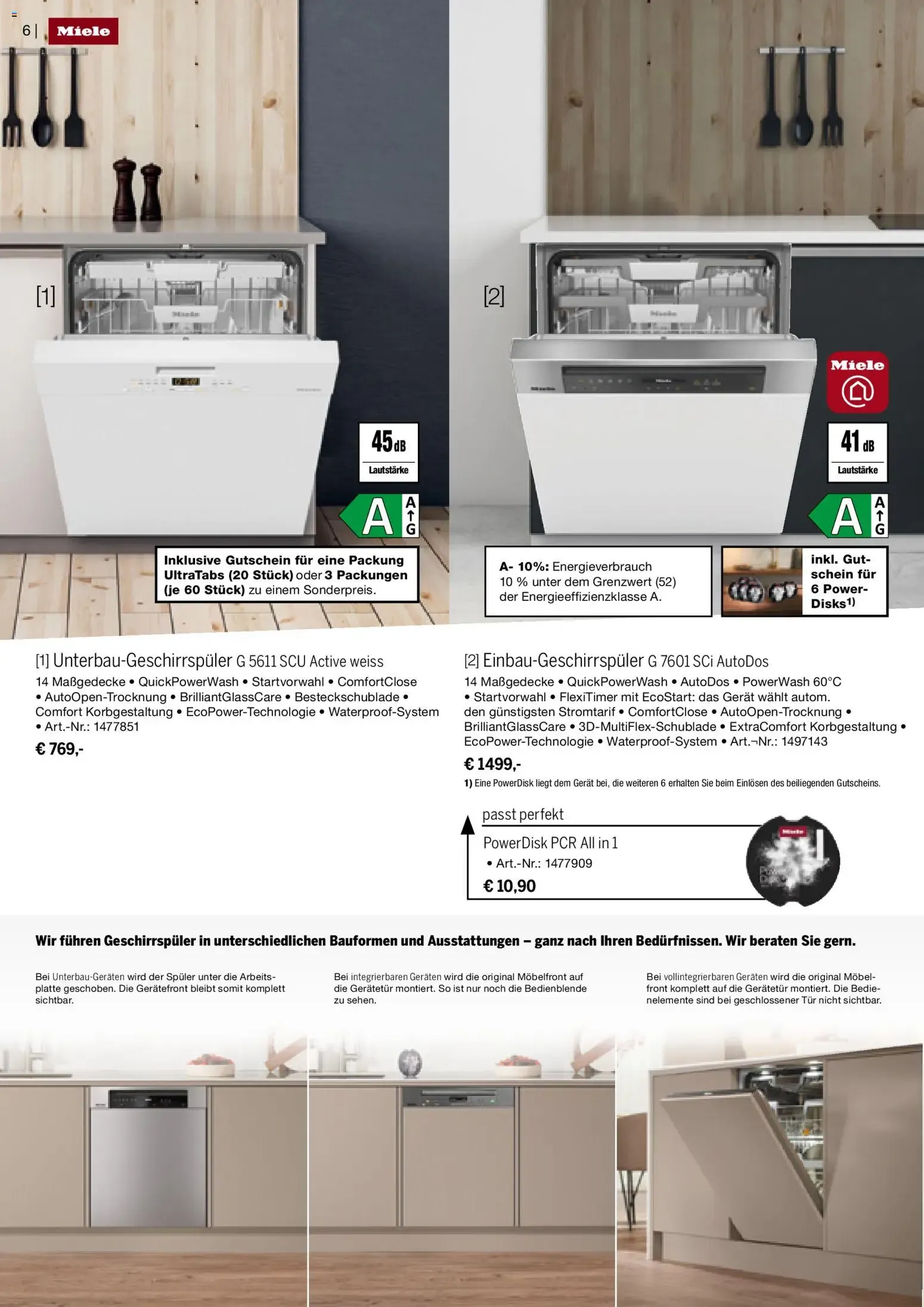 Medimax Prospekt Miele (ab 22.10.2026) zum Blättern von 22. Oktober bis 4. November 2026 - Prospekt seite 6