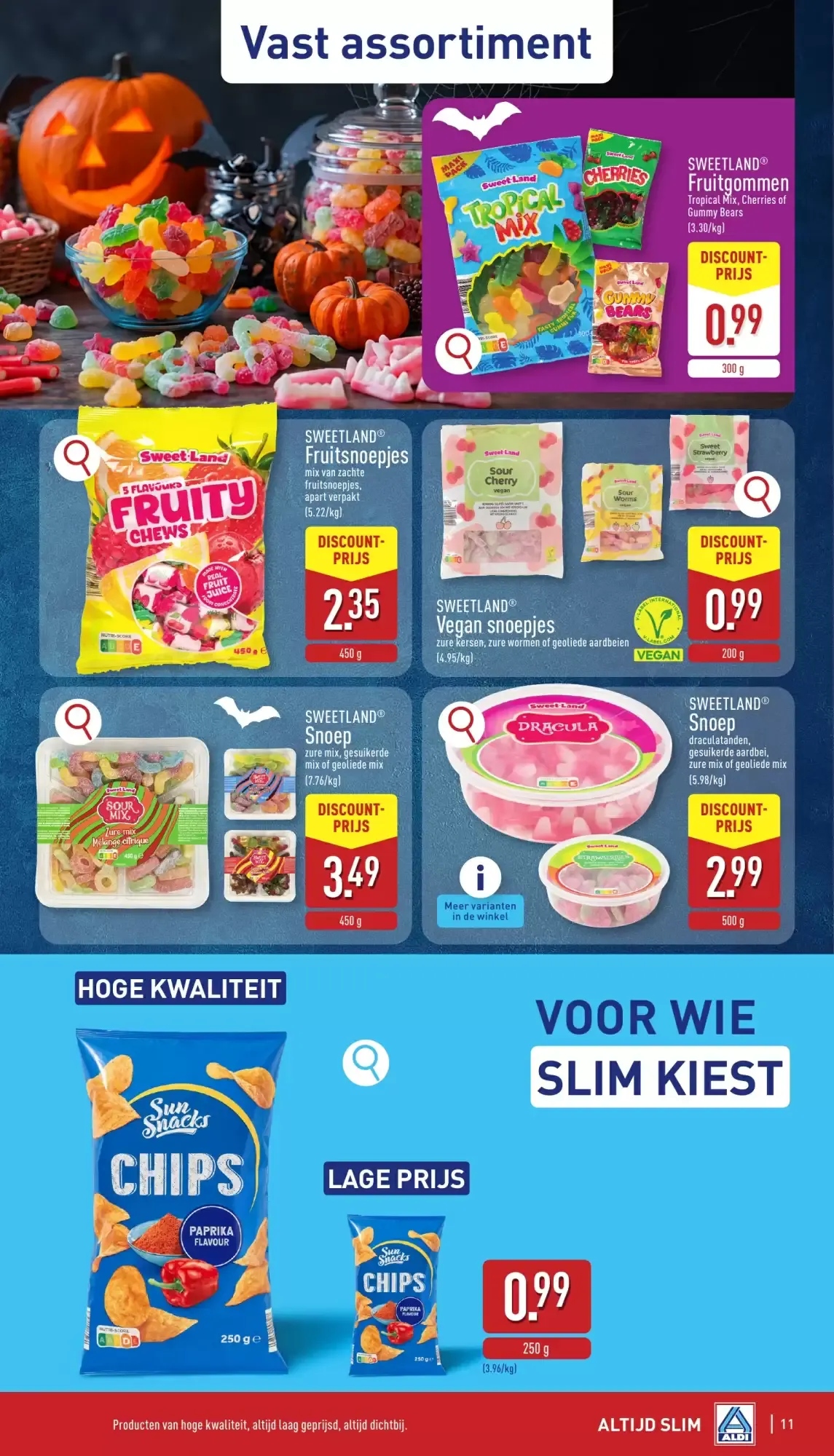 ALDI Folder van ma 19/10 t.e.m. zat 24/10 van 19 oktober tot 24 oktober 2026 - folder pagina 11
