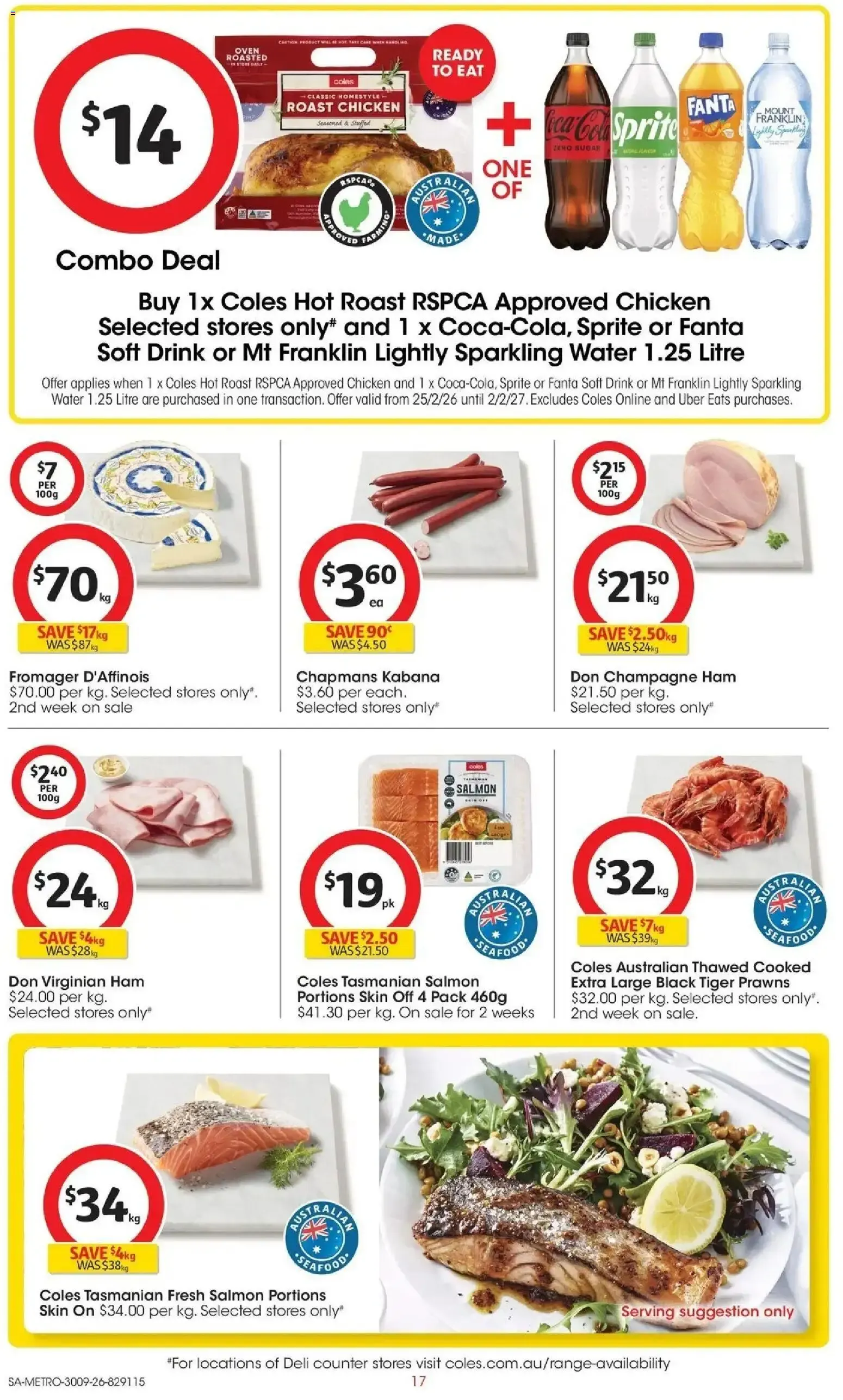 Coles catalogue valid from 30/09/2026 > Online Australia - Catalogue valid from 30 September to 6 October 2026 - page 17