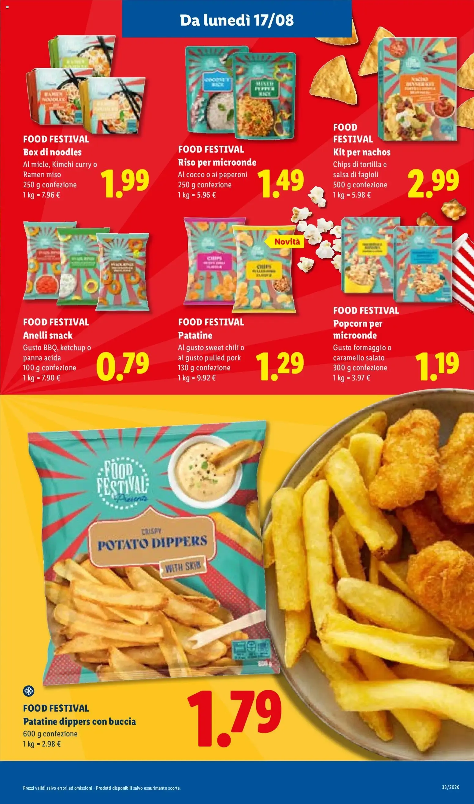 LIDL Ferragosto fino al -50% da 13 agosto a 19 agosto di 2026 - Pagina del volantino 37