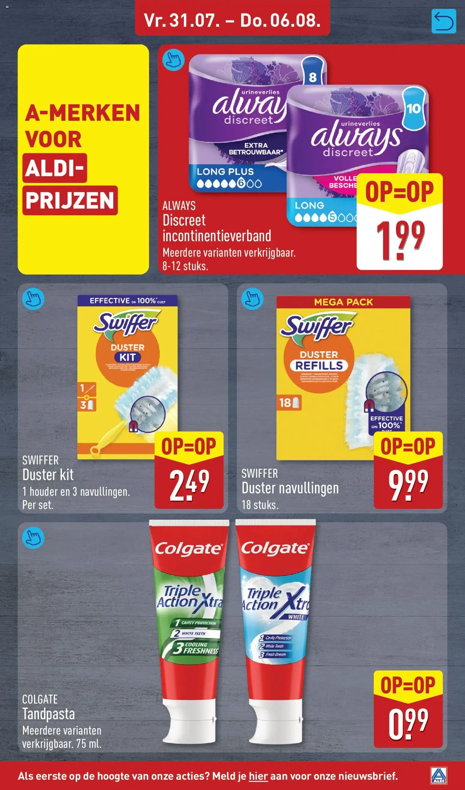 Aldi folder vanaf 27-07-2026 (volgende, deze week) van 27 juli tot 2 augustus 2026 - Folder pagina 51