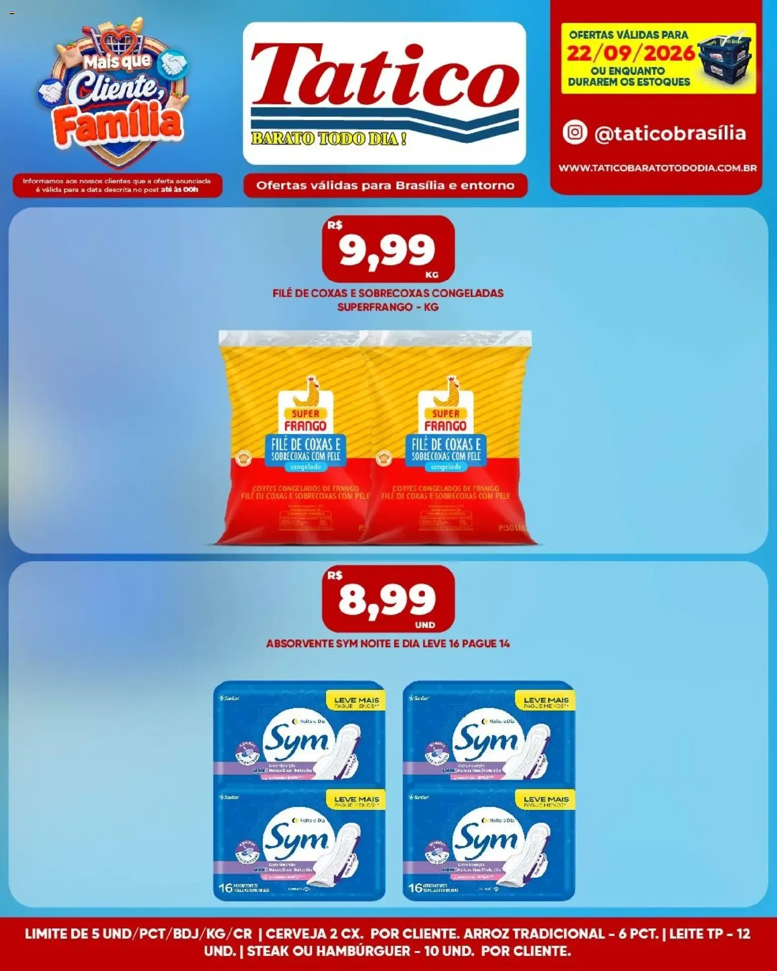 Encarte de Tatico ofertas do Dia de 22/09/2026 | Promoções Online 22 de setembro até 22 de setembro 2026 - Pagina 7