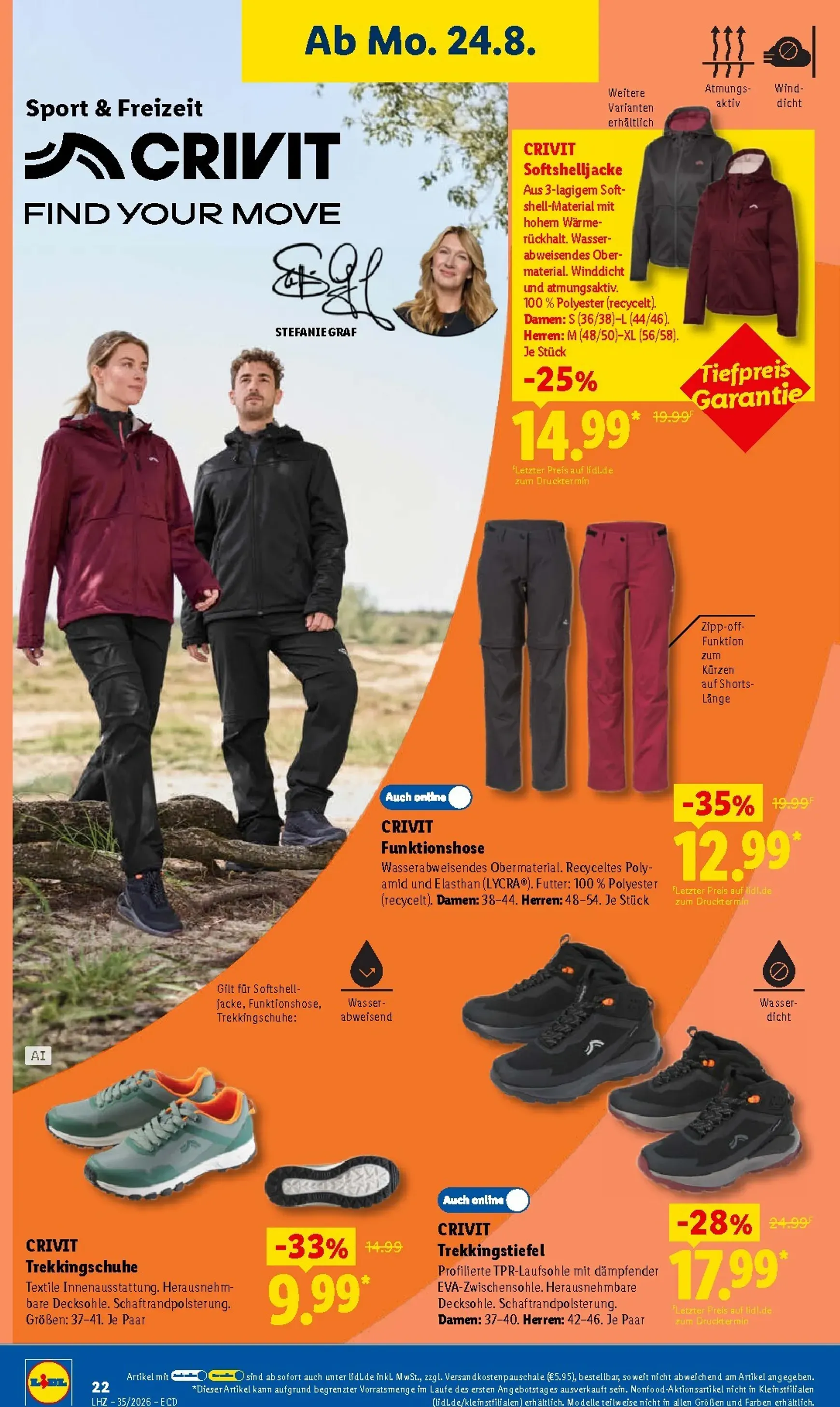 Lidl Prospekt nächste Woche – von Montag 24.08.2026 bis Samstag 29.08.2026 von 24. August bis 29. August 2026 - Prospekt seite 43