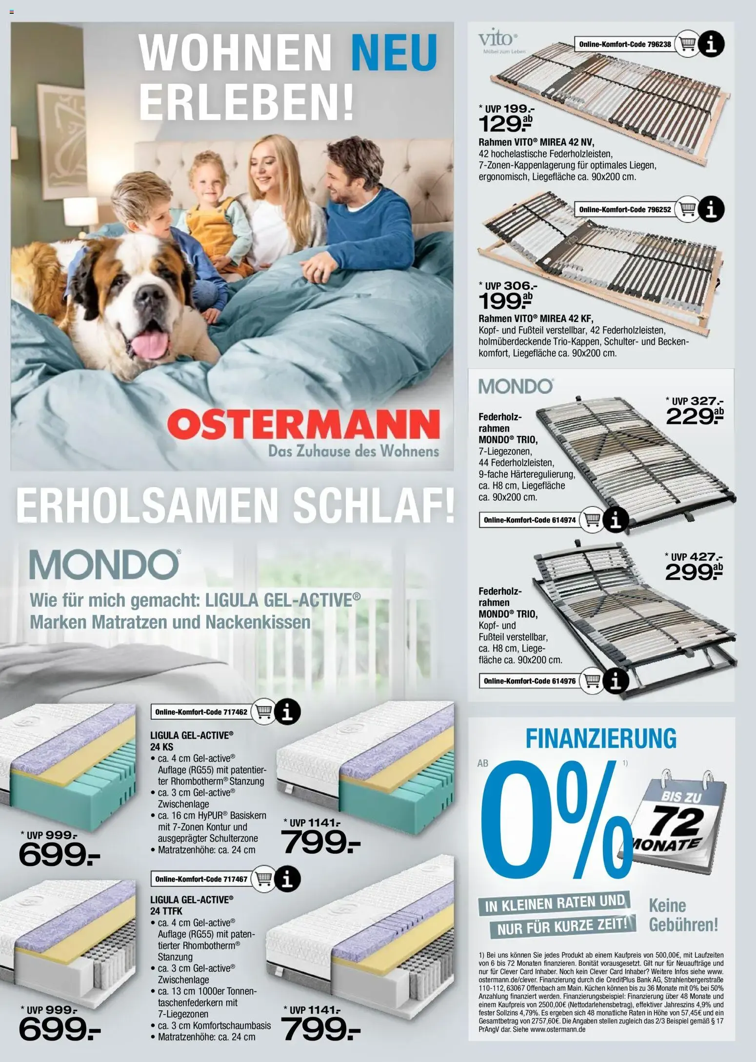 Ostermann Schlafen-spezial (ab 28.05.2026) zum Blättern von 28. Mai bis 19. Juni 2026 - Prospekt seite 7