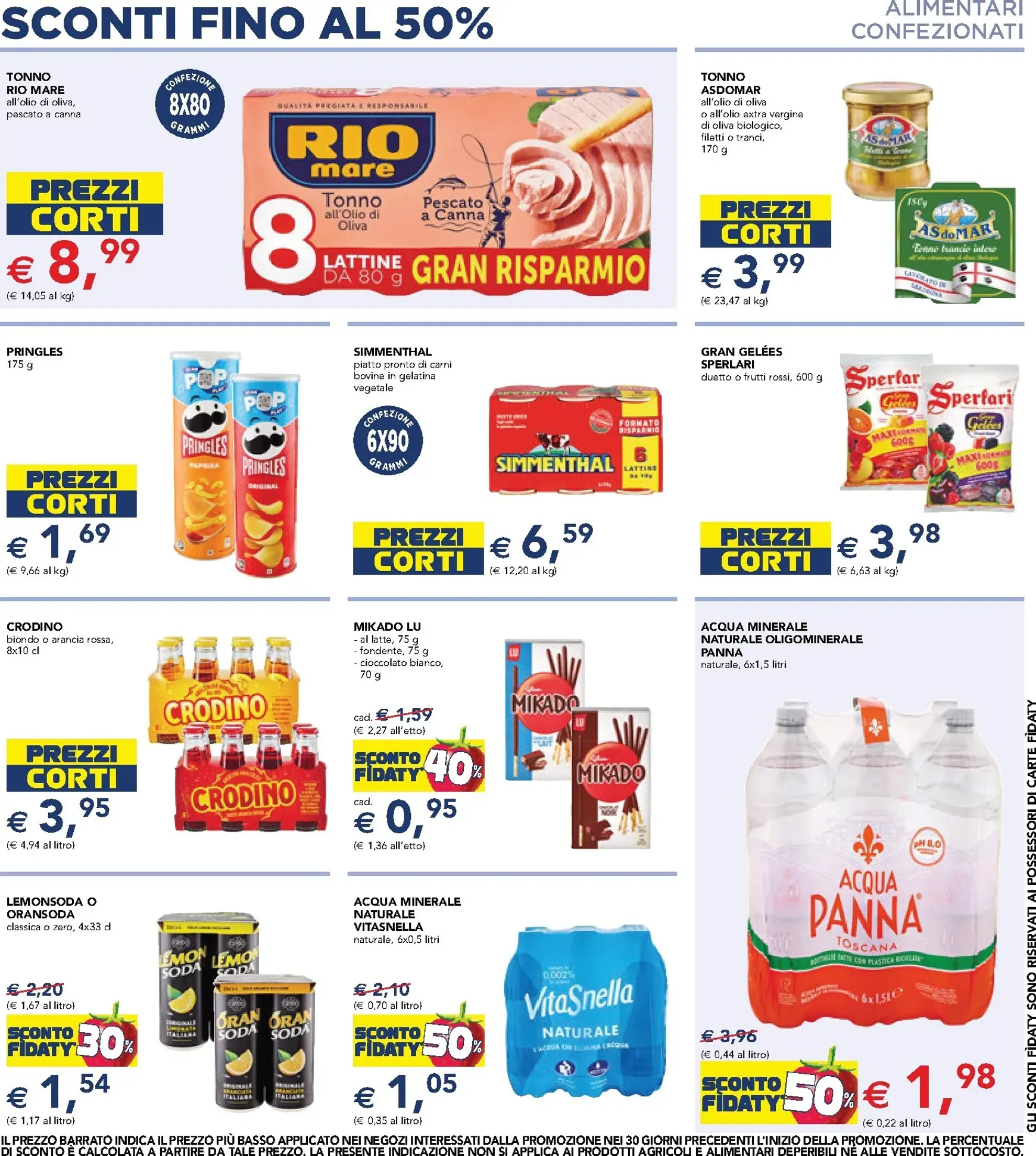 Volantino attuale di Esselunga - Sconti valido dal giovedì 02/07/2026 al mercoledì 15/07/2026 da 2 luglio a 15 luglio di 2026 - Pagina del volantino 8