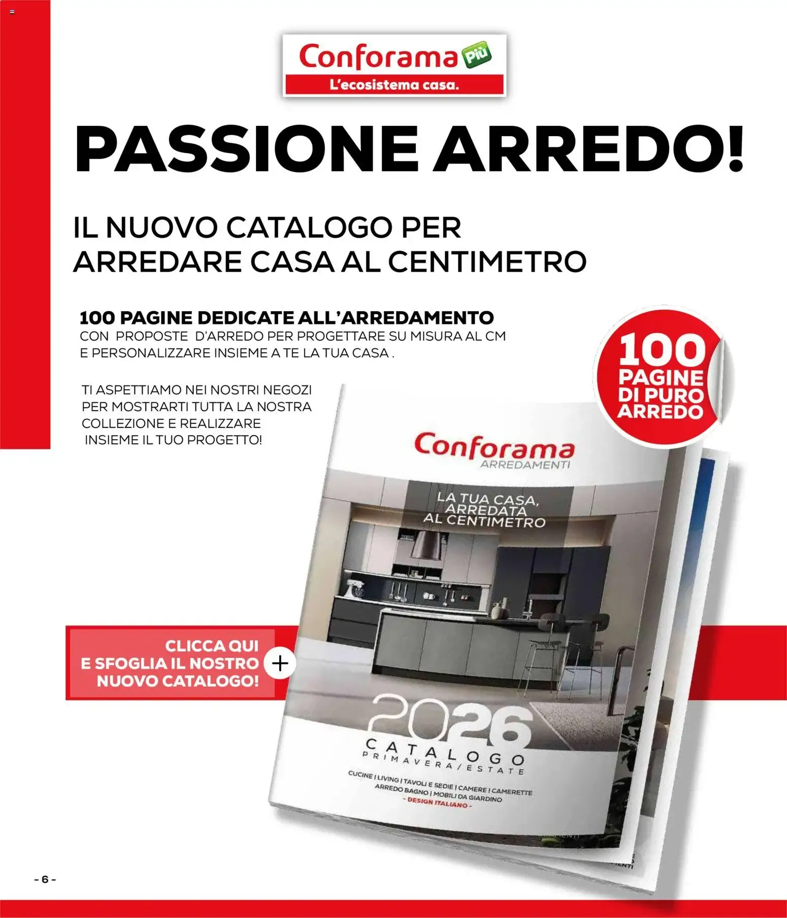 Conforama: Sconti Caldi Estate & Speciale Garden da 2 luglio a 10 agosto di 2026 - Pagina del volantino 6