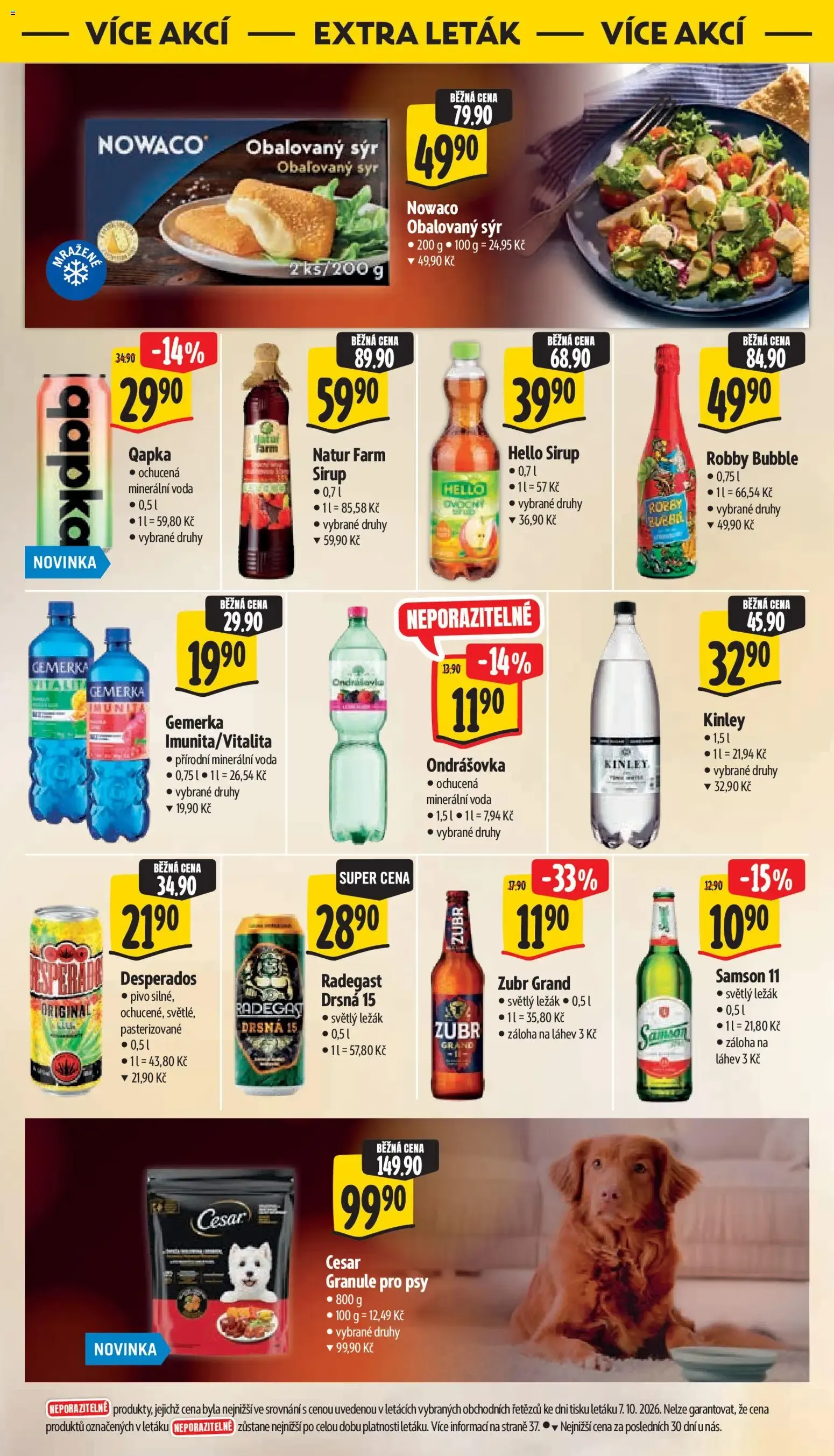 Albert leták - Hypermarket - Svitavy od 14.10.2026 - Akční leták - 14. října 20. října 2026 - Page 60
