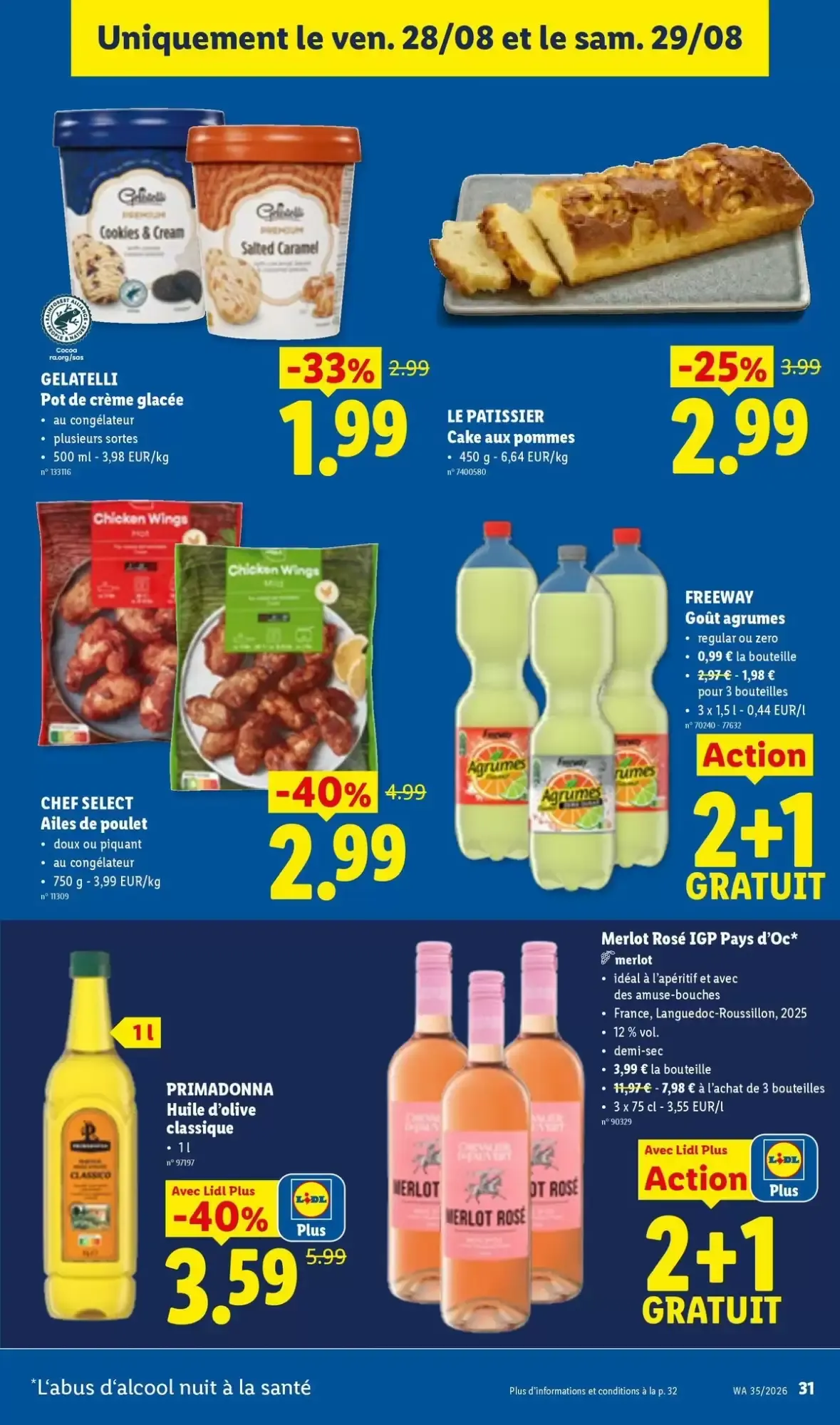 Lidl Semaines Super Hero van 24 augustus tot 29 augustus 2026 - folder pagina 31