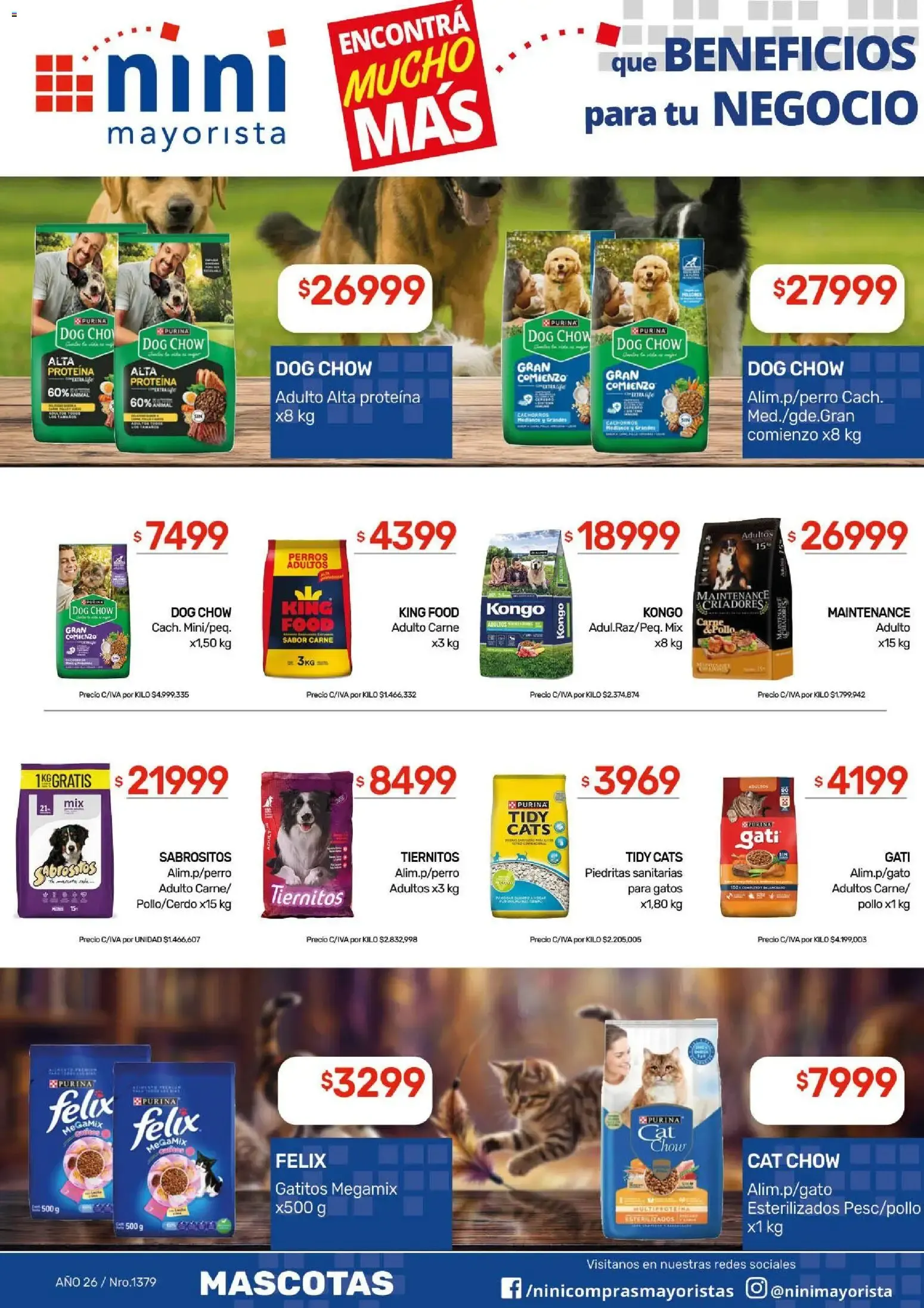 Ofertas de NINI Mayorista catálogo del 28/09/2026 - 04/10/2026 28 de septiembre al 4 de octubre 2026 - Página 48 del catálogo