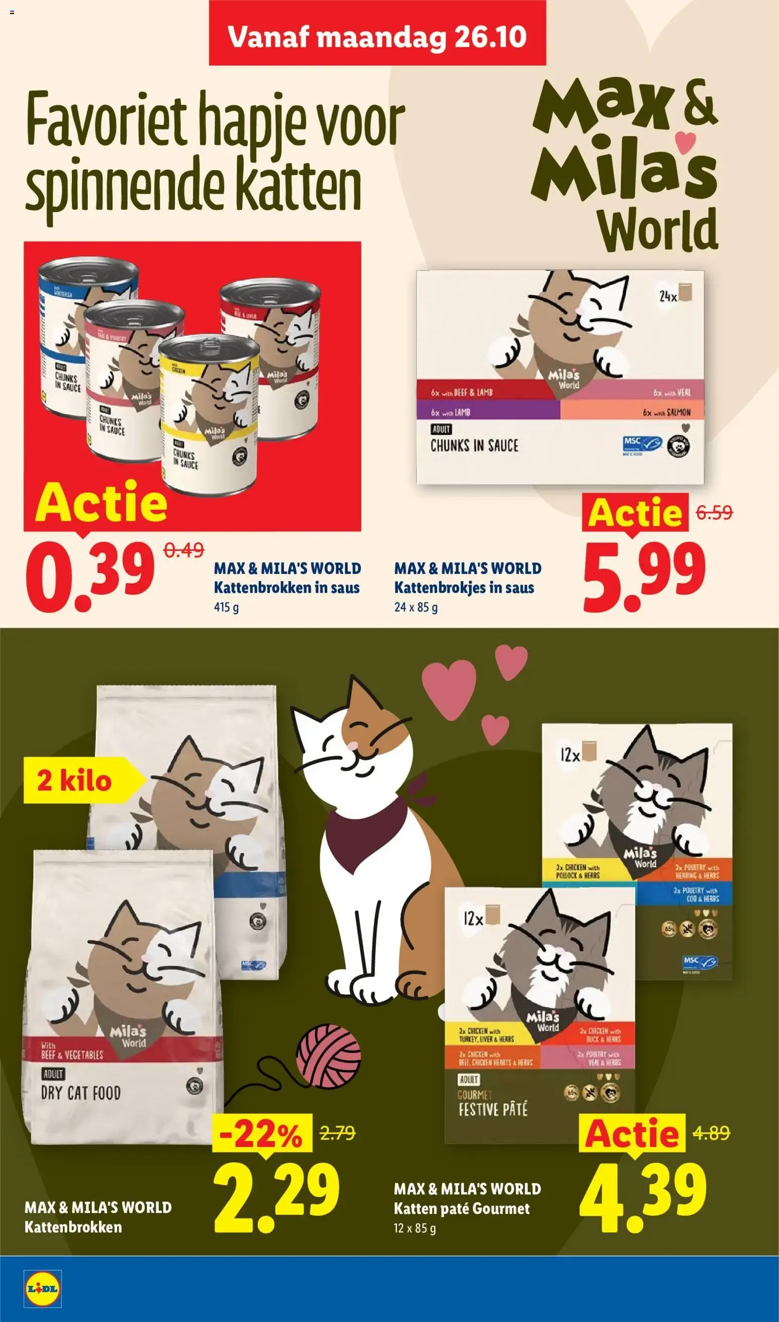 Lidl Deals van 26 oktober tot 1 november 2026 - Folder pagina 16