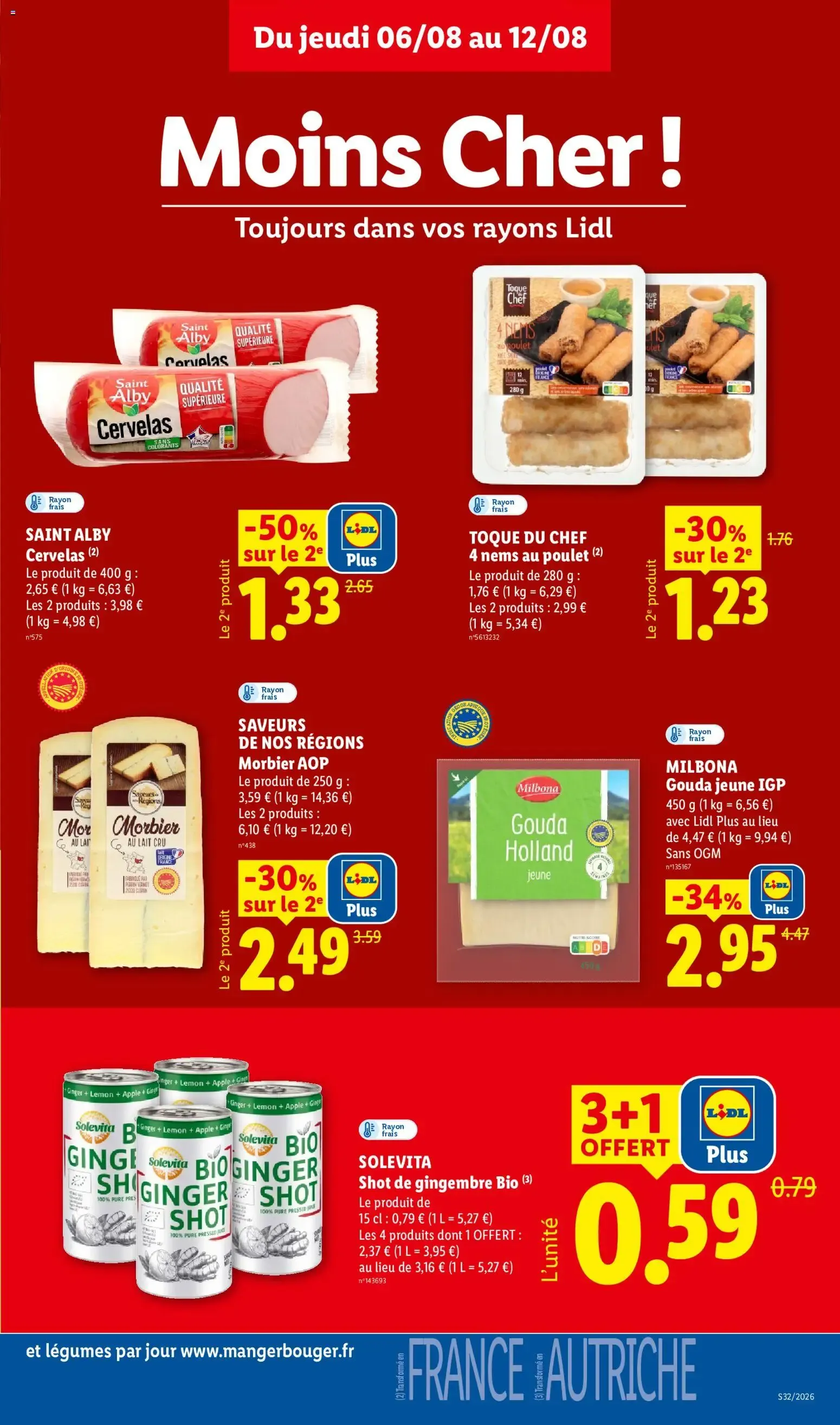 Catalogue LIDL du 06/08/2026 | Promo prospectus en ligne du 6 août au 12 août 2026 - Catalogue page 13