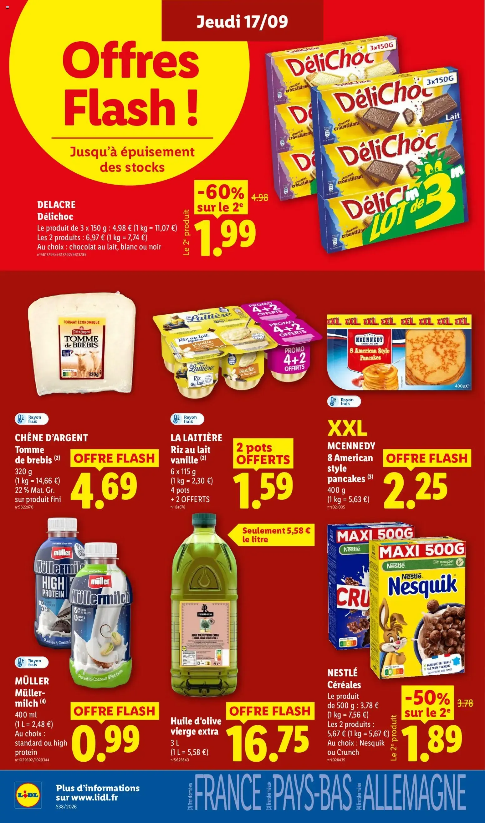 Lidl: Cap sur l'Italie! du 17 septembre au 23 septembre 2026 - Catalogue page 16