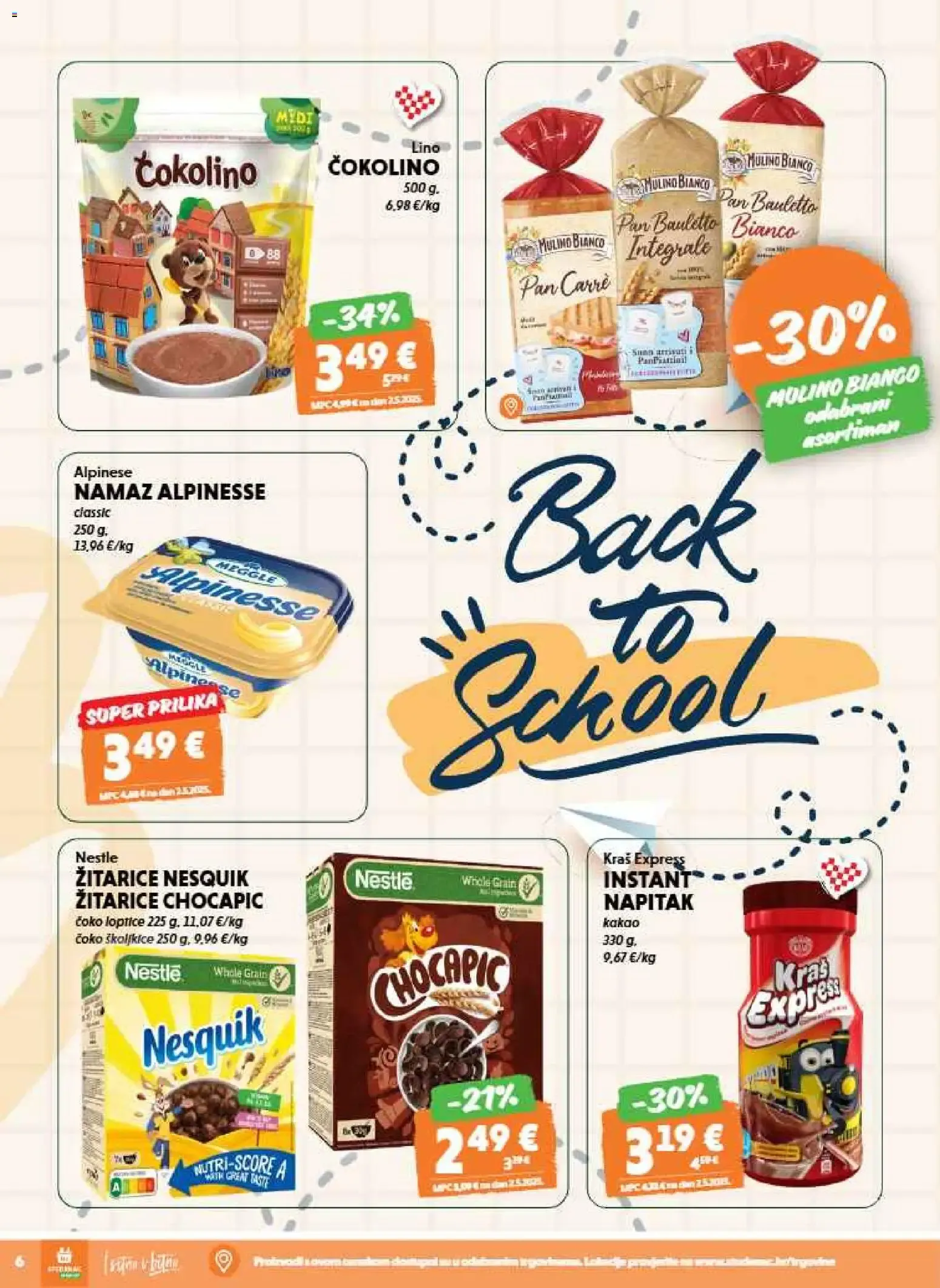 Katalog Studenac katalog novi od 26.08.2026 na listanje > letak digitalni od 26. kolovoza do 8. rujna 2026. - Pregled Stranica 6