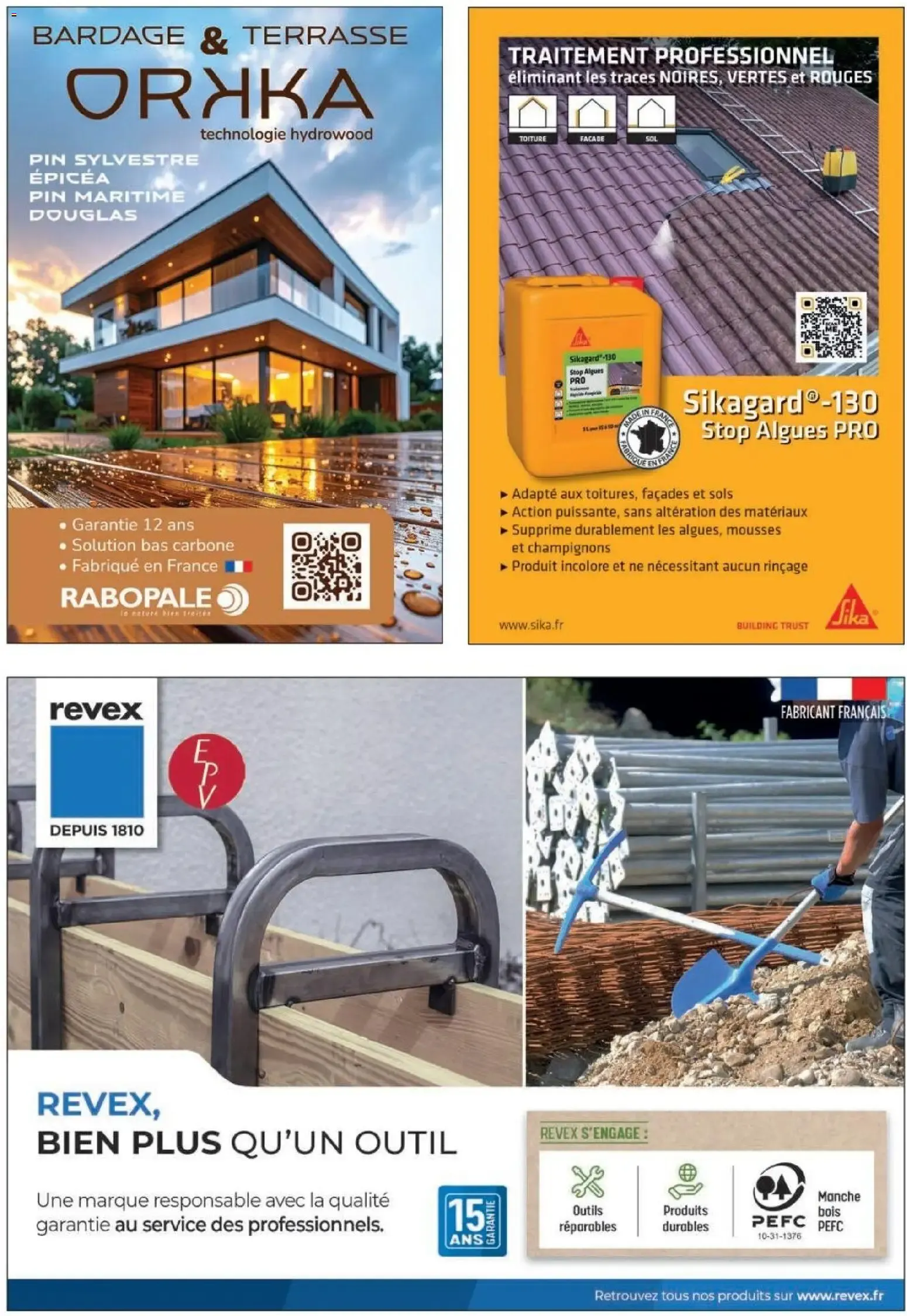 Gedimat - Affaires de Pros 114 à partir du 01/04/2026 - promo en ligne du 1 avril au 30 juin 2026 - Catalogue page 18