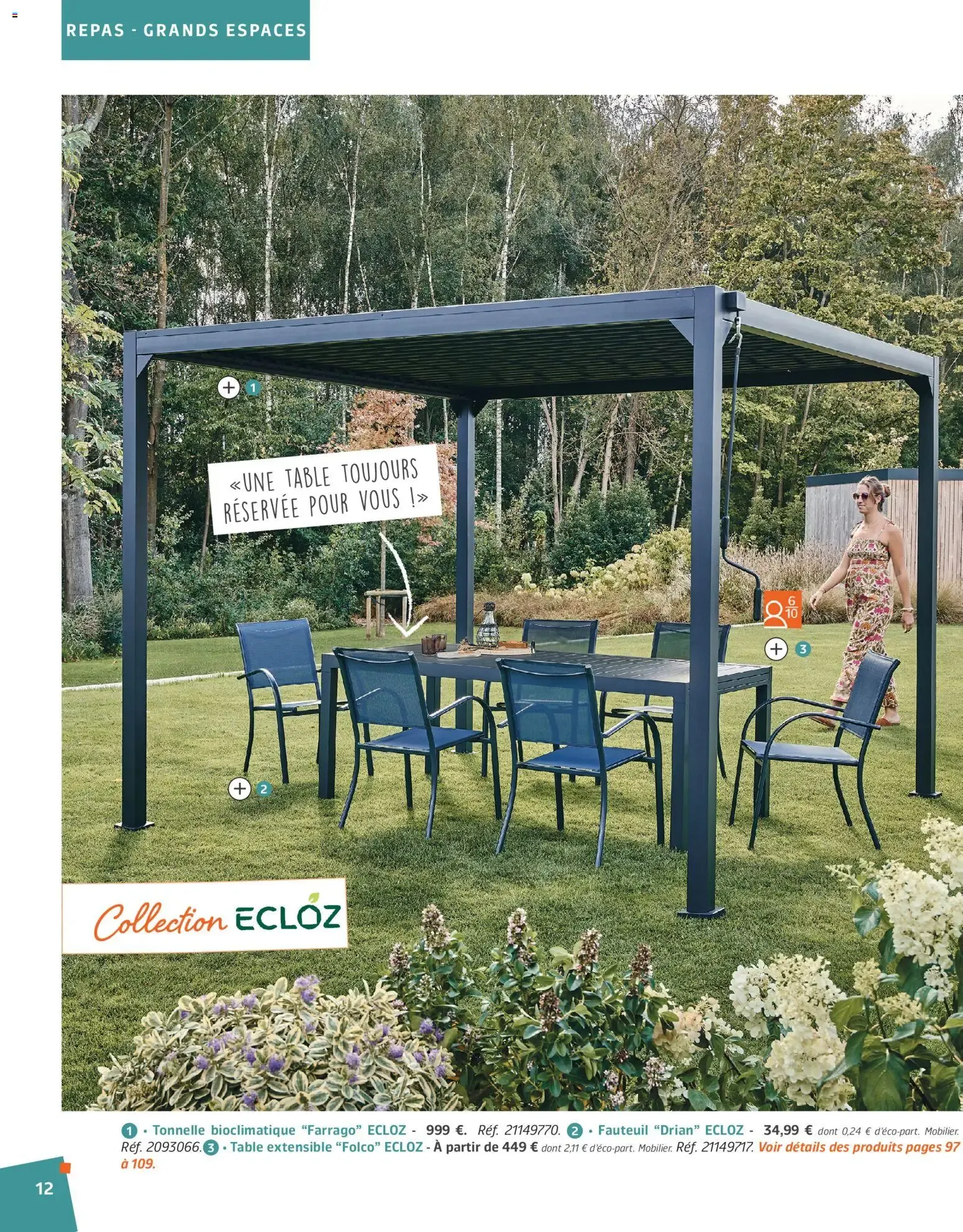 Jardiland catalogue printemps - été à partir du 27/02/2026 - promo en ligne du 27 février au 31 octobre 2026 - Catalogue page 12