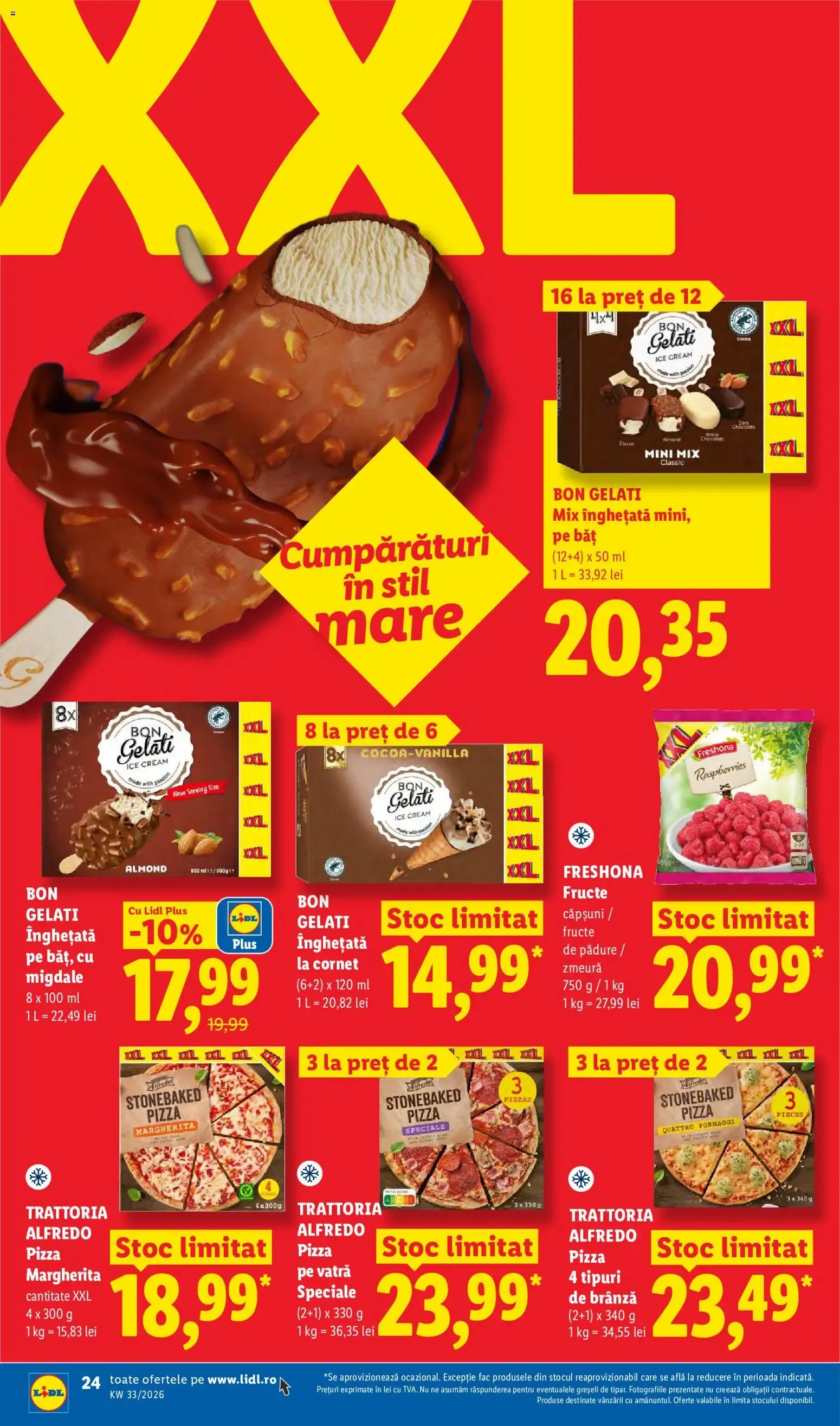 Catalog Catalog LIDL 10.08.2026 - Oferta și Revista online de la 10 august până la 16 august 2026 - Revista Pagina 24