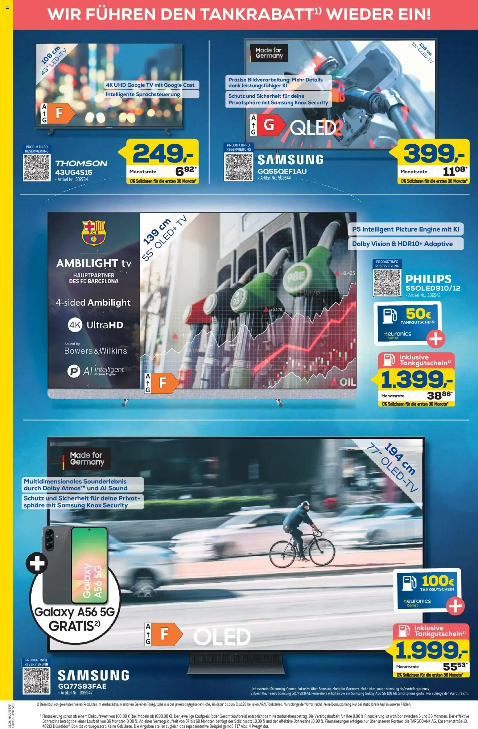 Euronics Prospekt Berlet (ab 27.08.2026) zum Blättern von 27. August bis 2. September 2026 - Prospekt seite 2