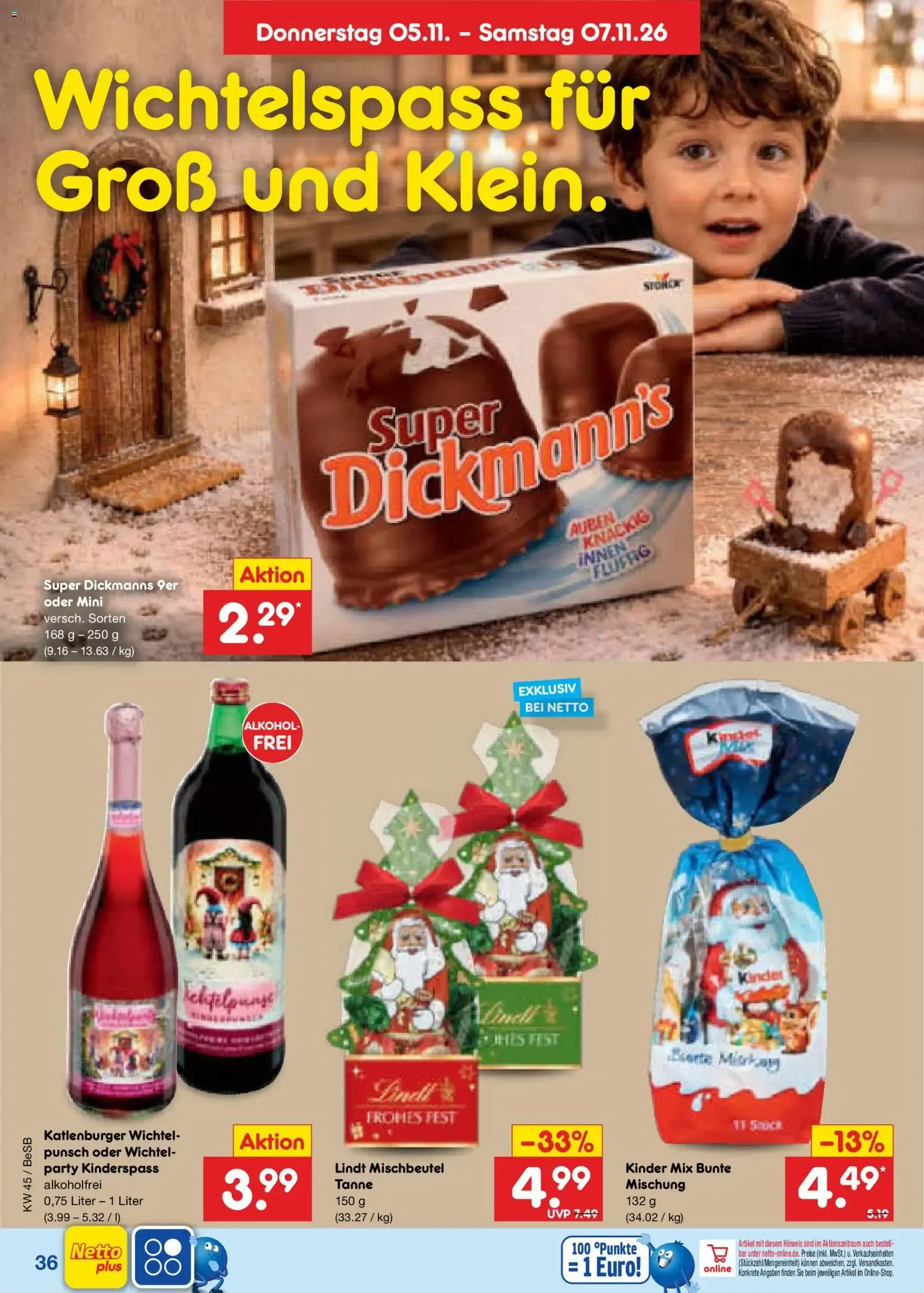 Netto Marken-Discount Prospekt (ab 02.11.2026) » Angebote von 2. November bis 7. November 2026 - Prospekt seite 54