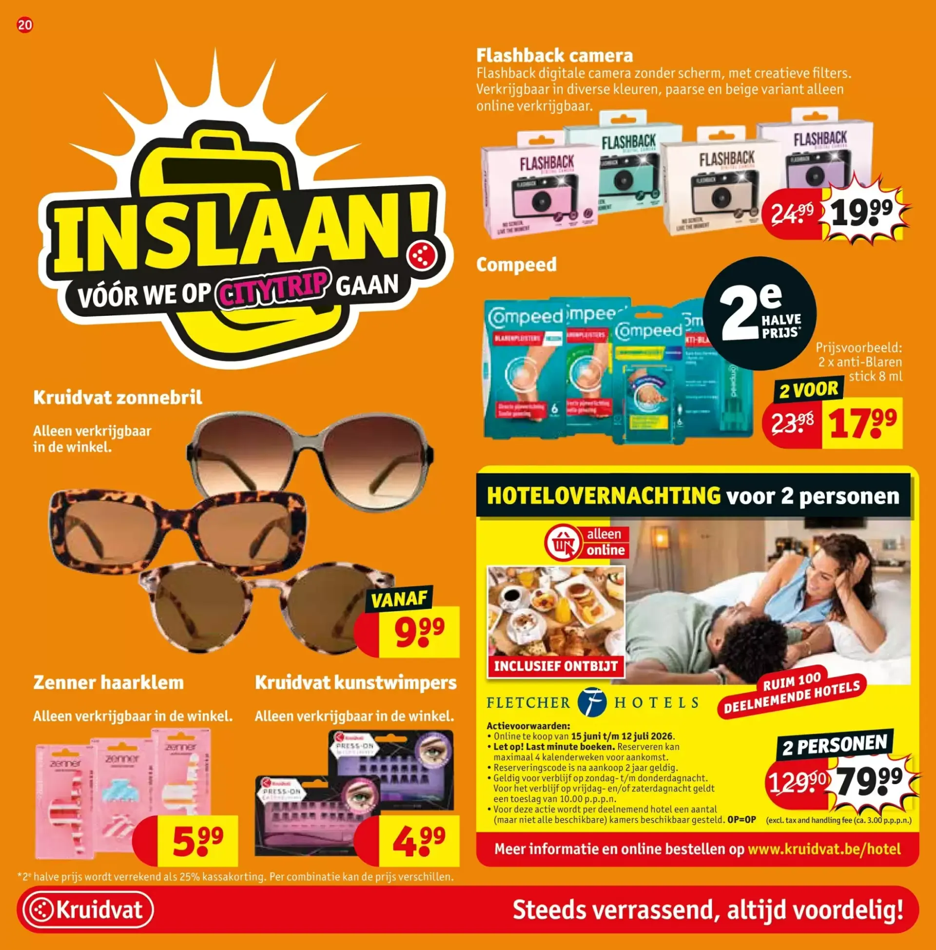 Kruidvat folder van 23 juni tot 5 juli 2026 - folder pagina 20