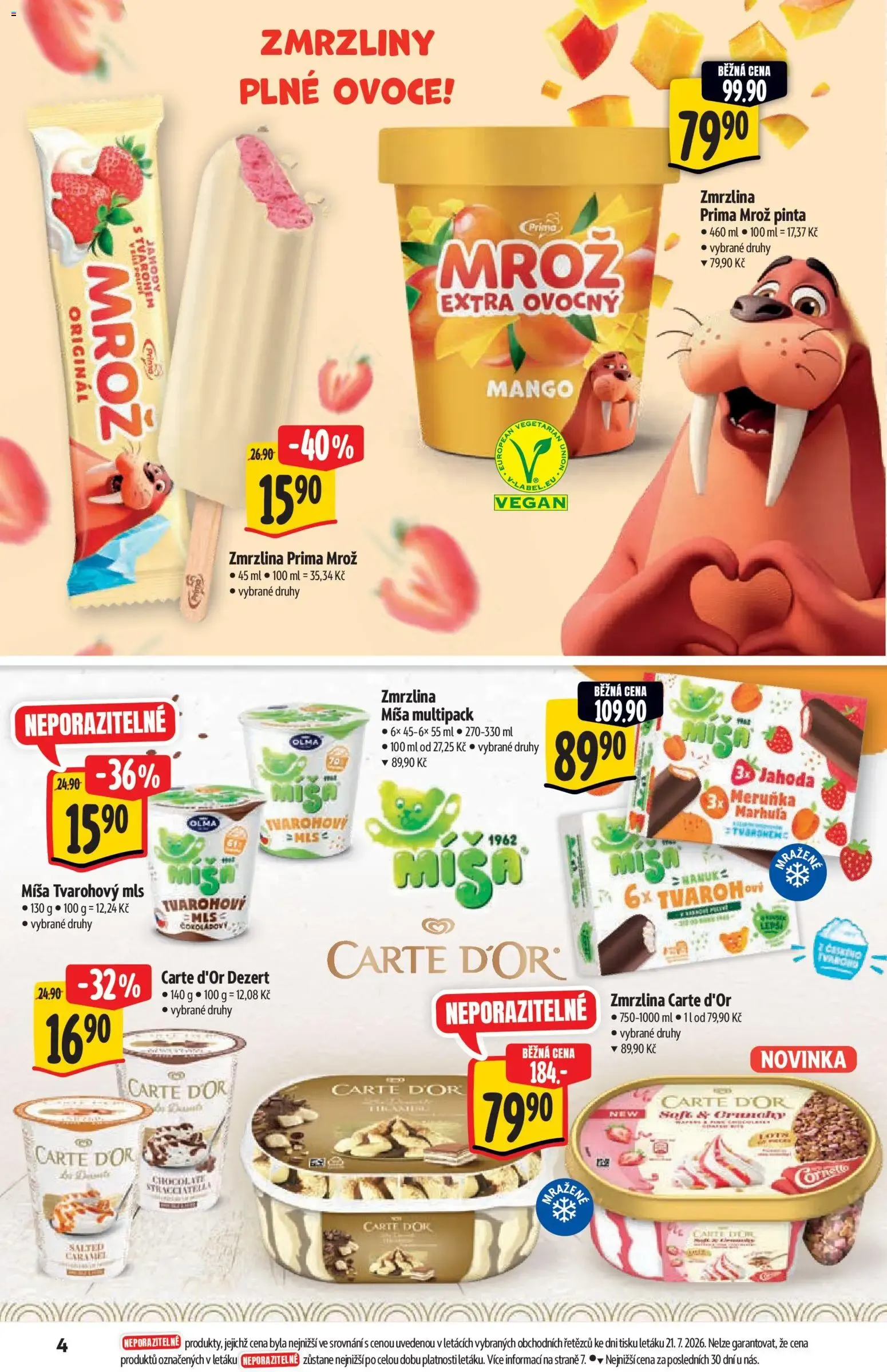 Albert katalog - Hypermarket od 29.07.2026 - Akční leták - 29. července 11. srpna 2026 - Page 4